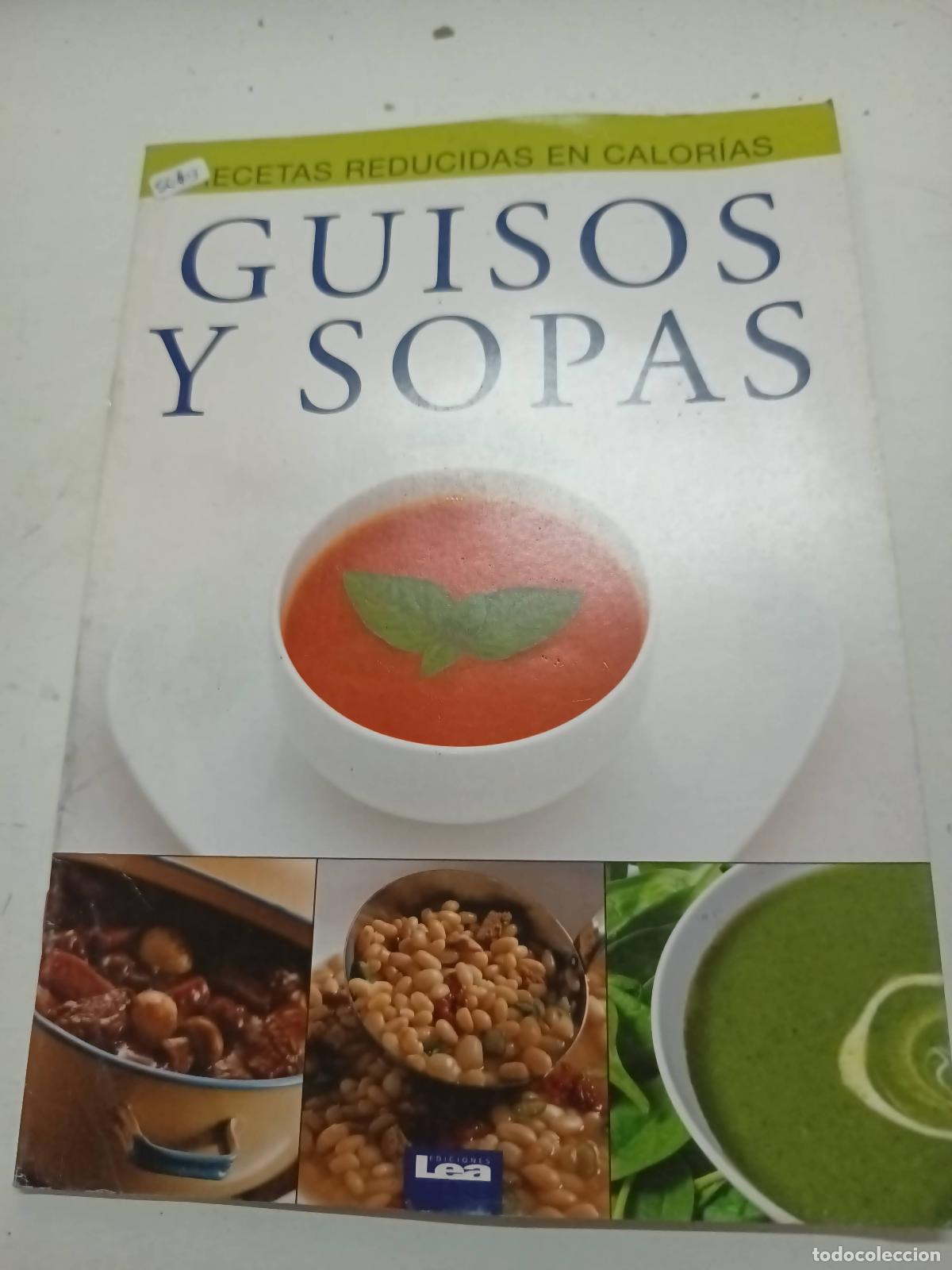 Libros: Guisos y sopas - Mara Iglesias - Foto 1