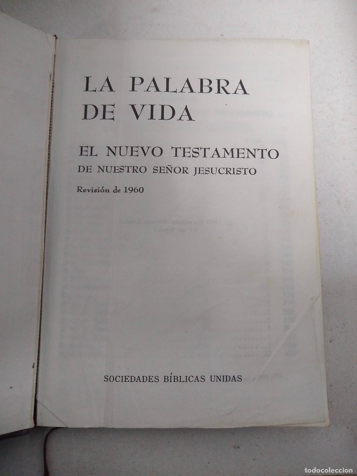 Libros: La palabra de vida - Varios autores