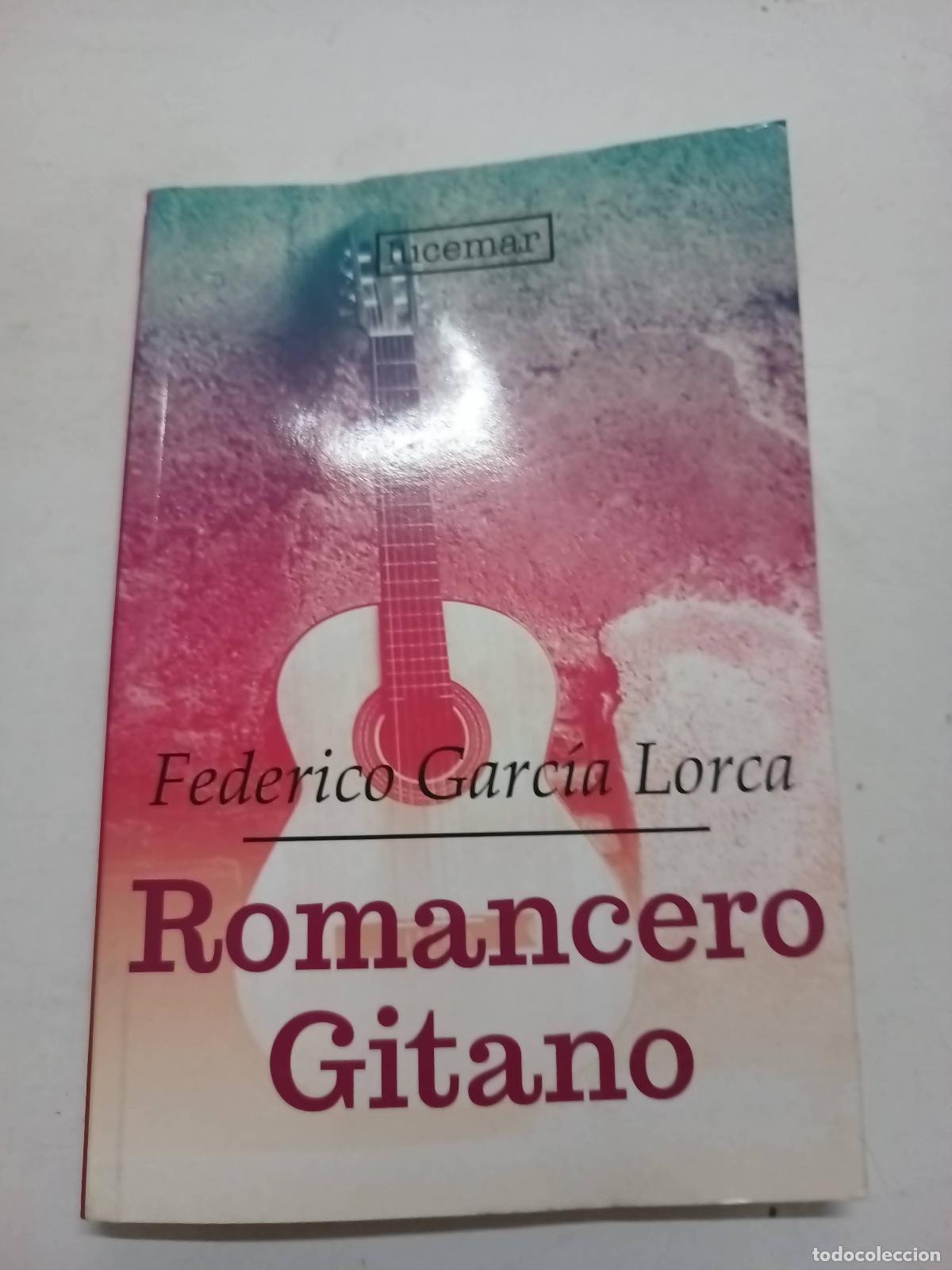 Libros: Romancero gitano - Federico Garc&iacute;a Lorca - Foto 1