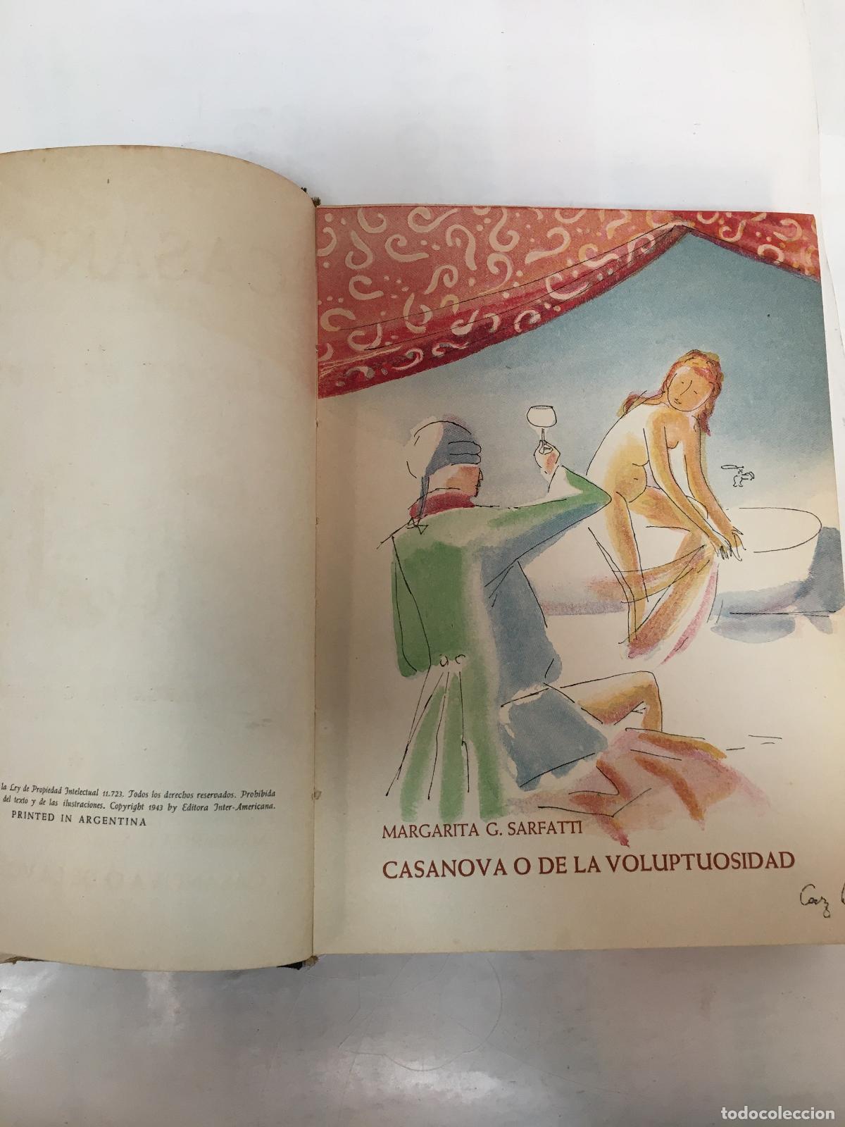 Libros: Casanova - Margarita Sarfatti - Foto 1