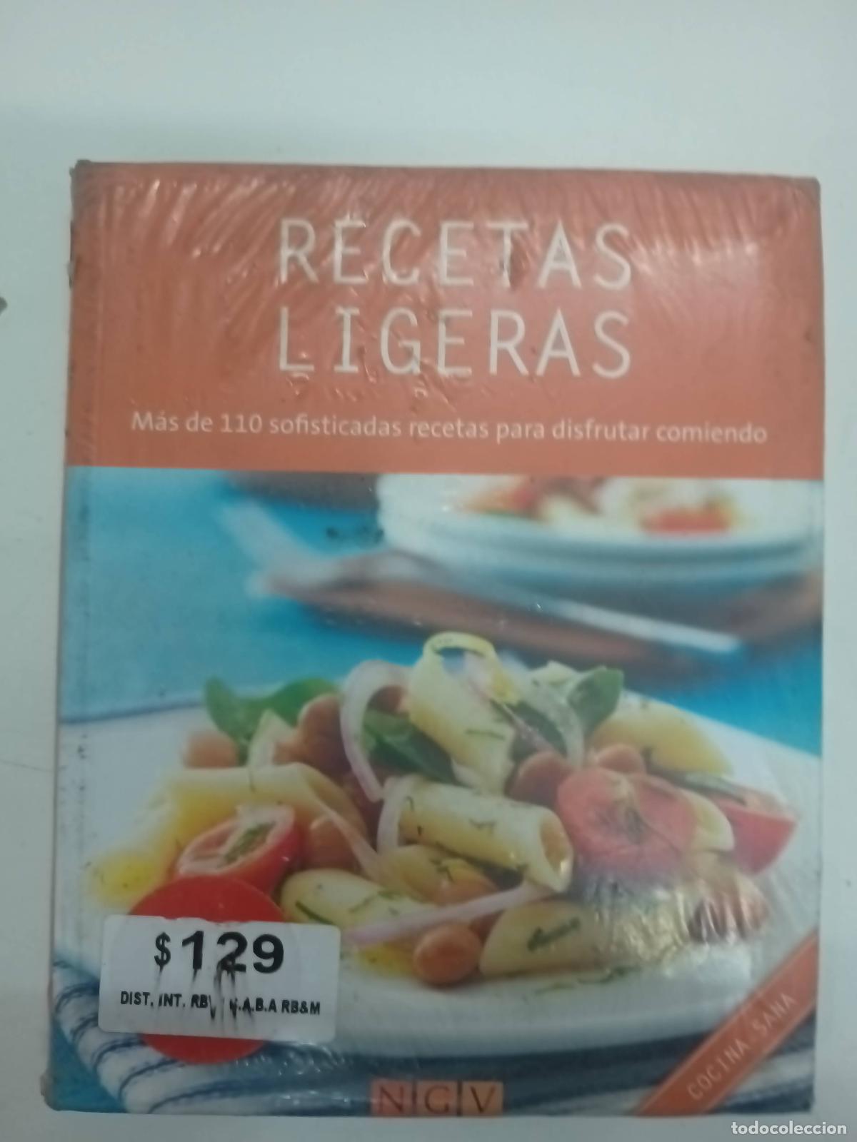 Libros: Recetas Ligeras - Varios autores - Foto 1