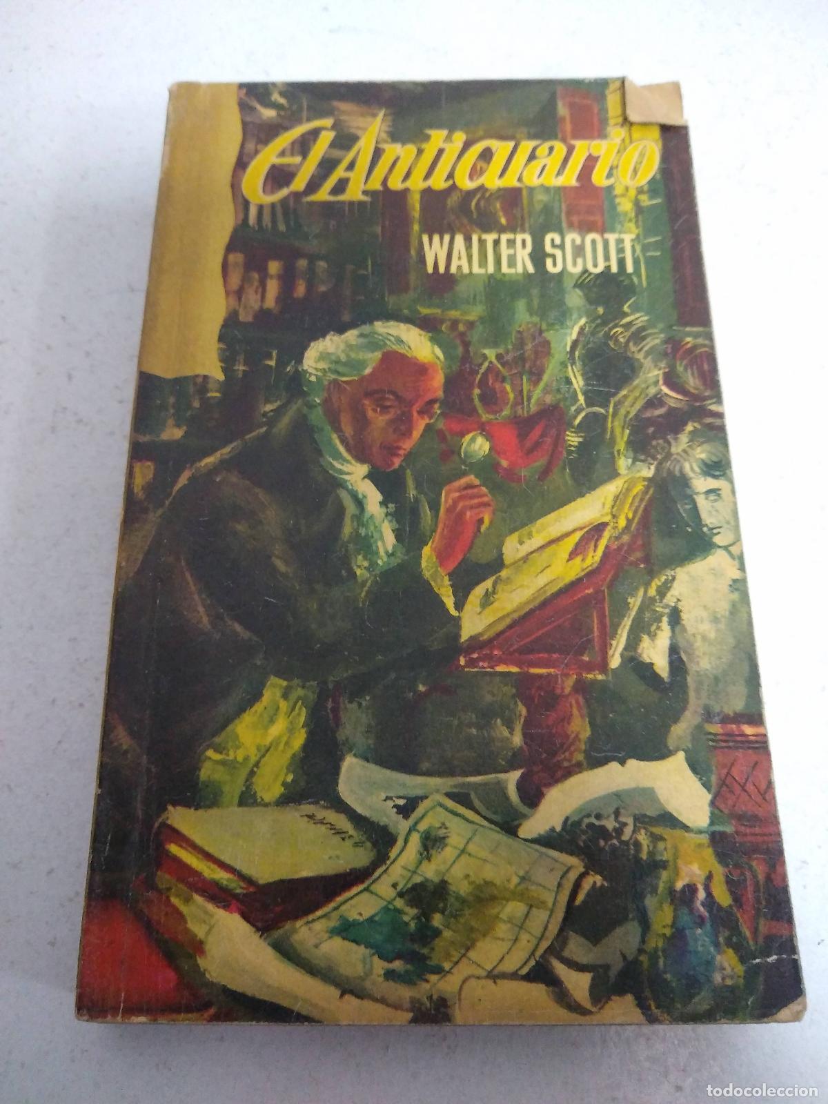 Libros: El anticuarto - Walter Scott - Foto 1