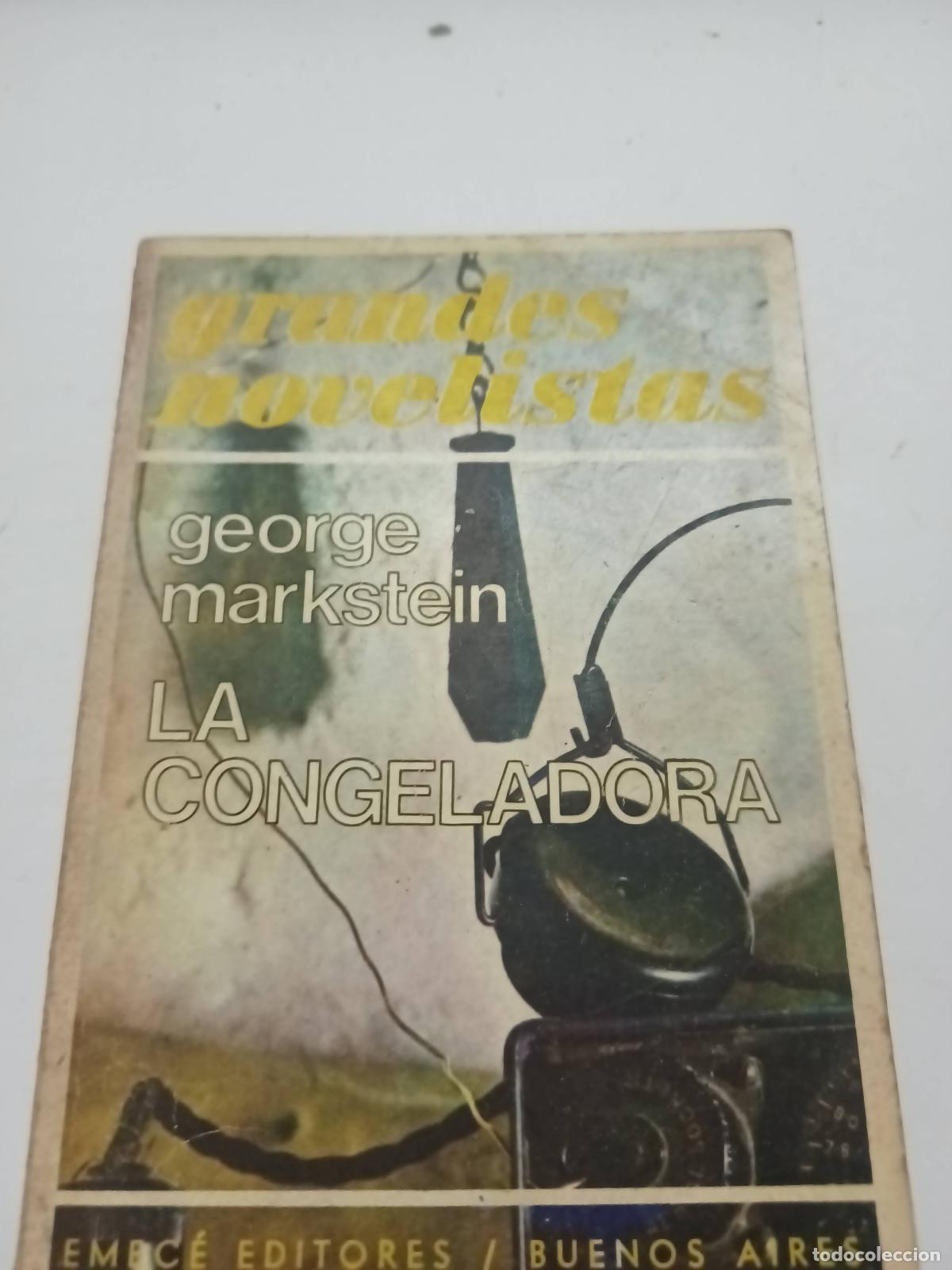 Libros: La congeladora - George Markstein - Foto 1