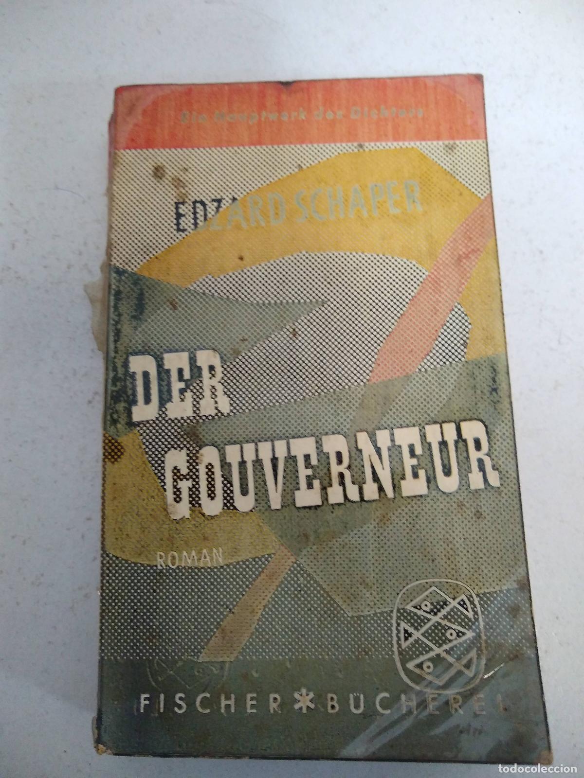 Libros: Der gouverneur - Edzard Schaper
