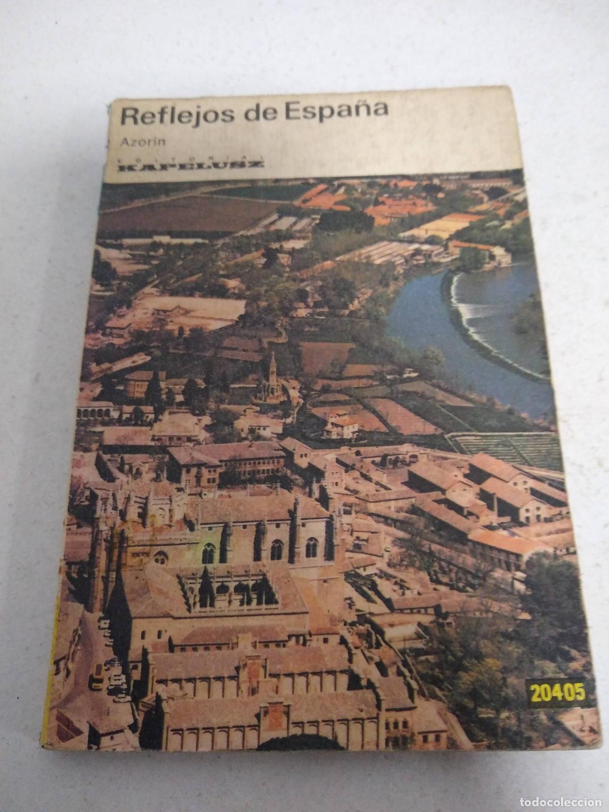 Libros: Reflejos de Espa&ntilde;a - Azorin - Foto 1