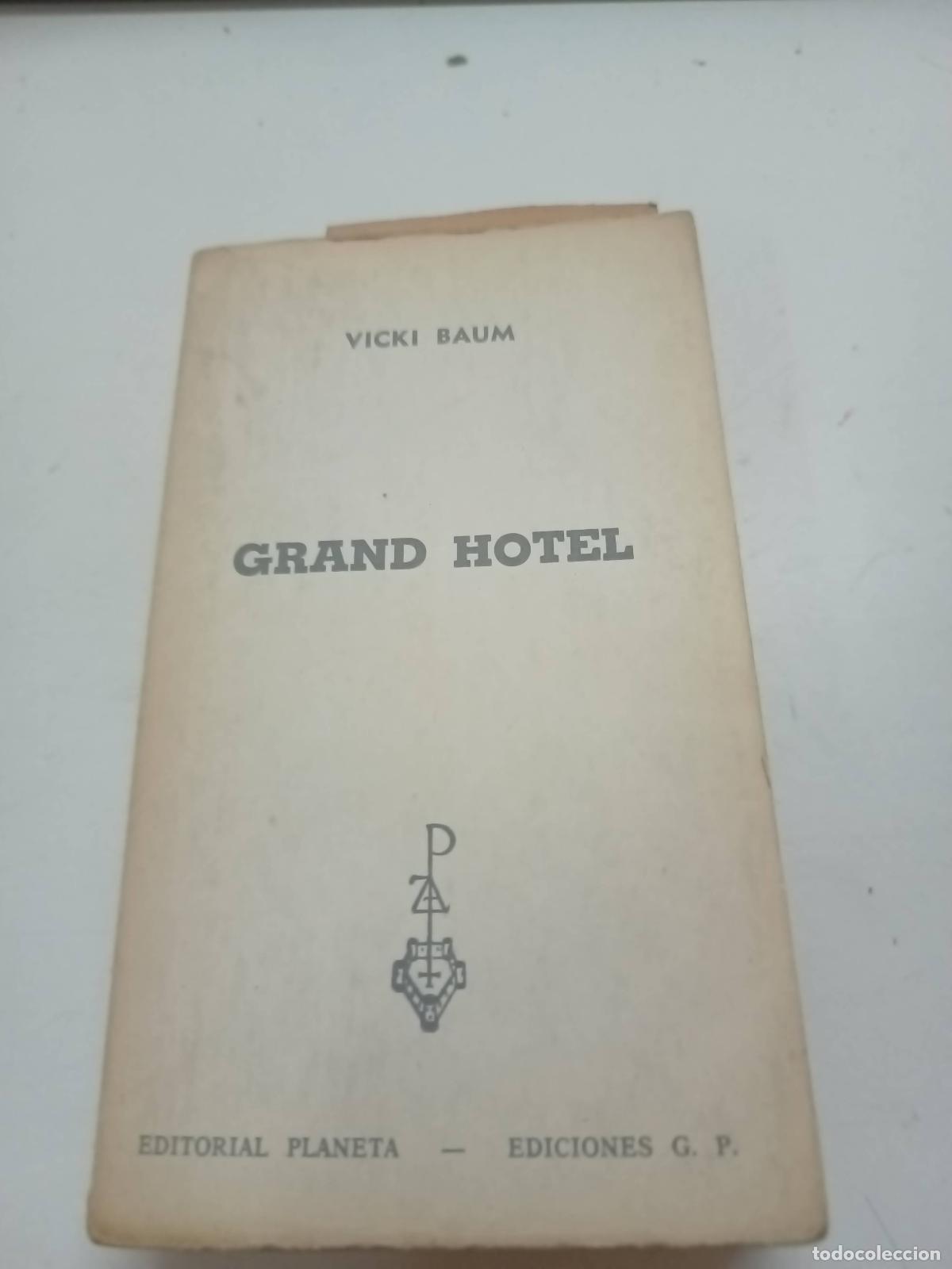 Libros: Grand hotel - Vicki baum - Foto 1