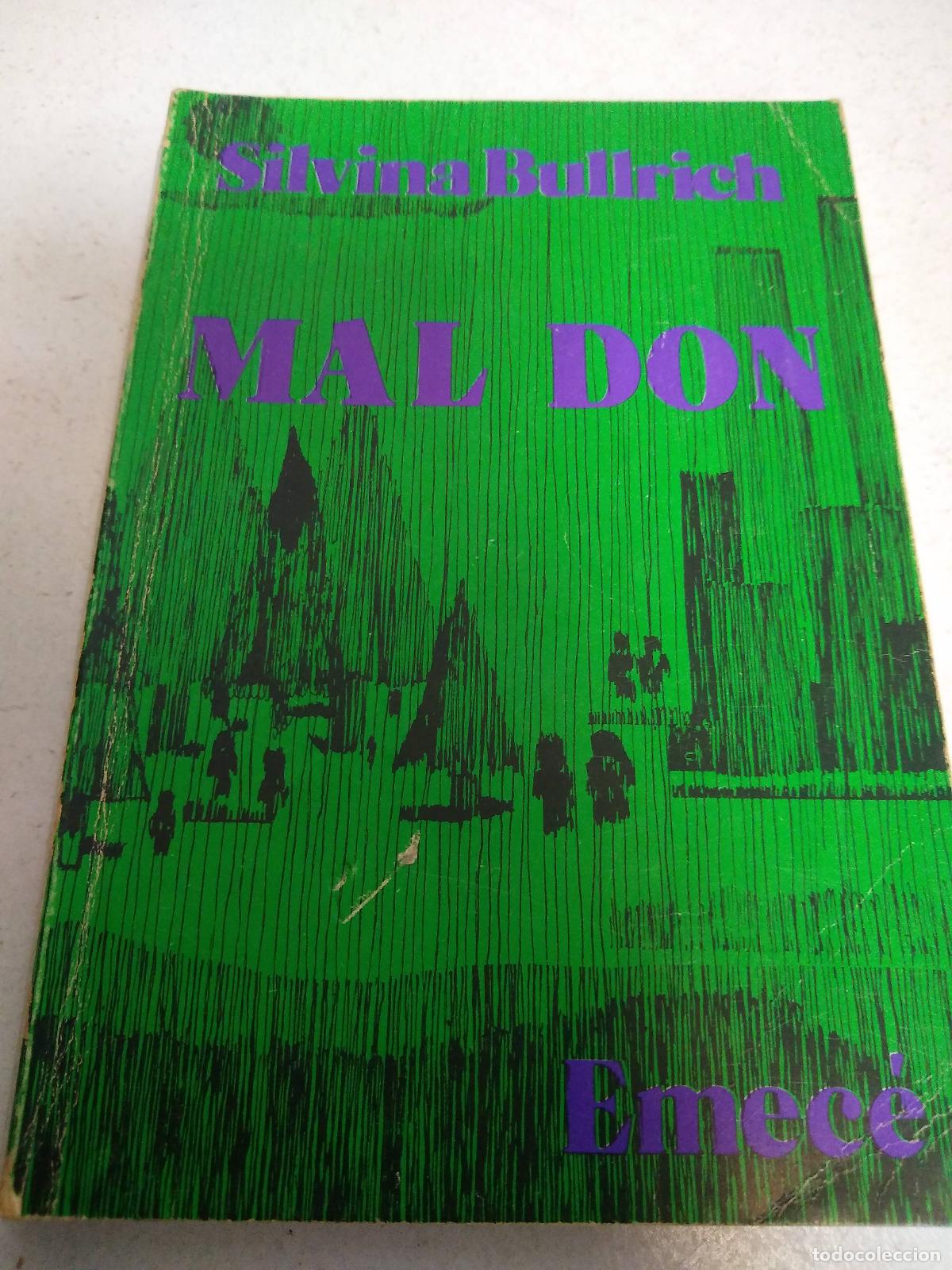 Libros: Mal don - Silvina Bullrich - Foto 1