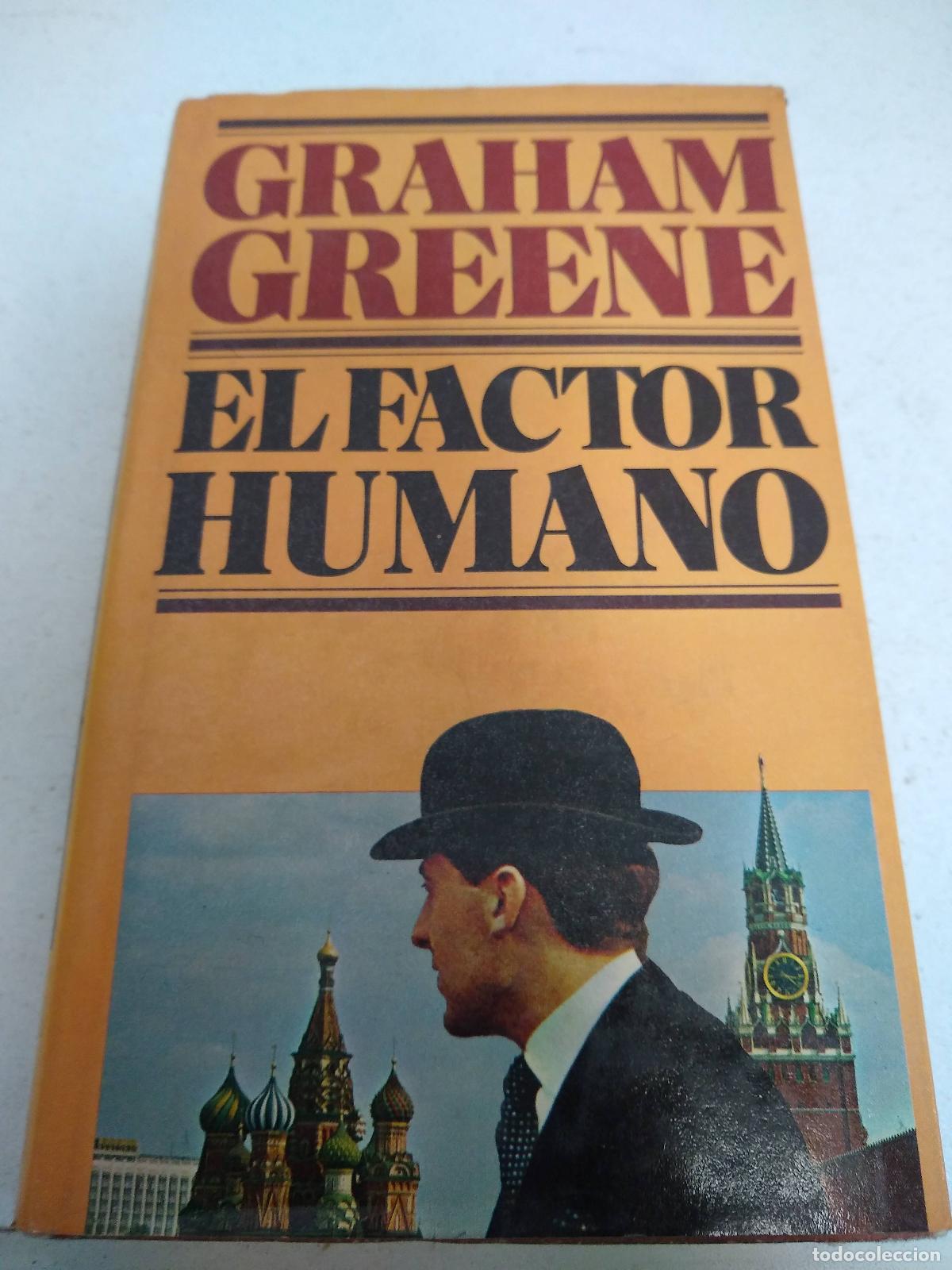 Libros: El factor humano - Graham Greene - Foto 1