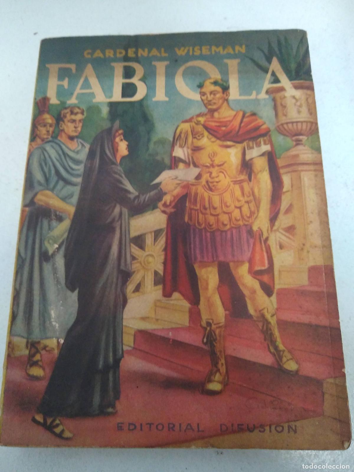 Libros: Fabiola - Cardenal Wiseman - Foto 1
