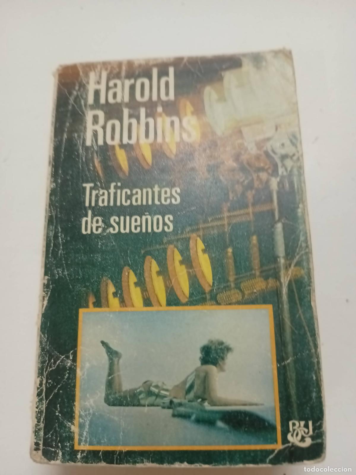 Libros: Traficantes de sue&ntilde;os - Harold Robbins - Foto 1