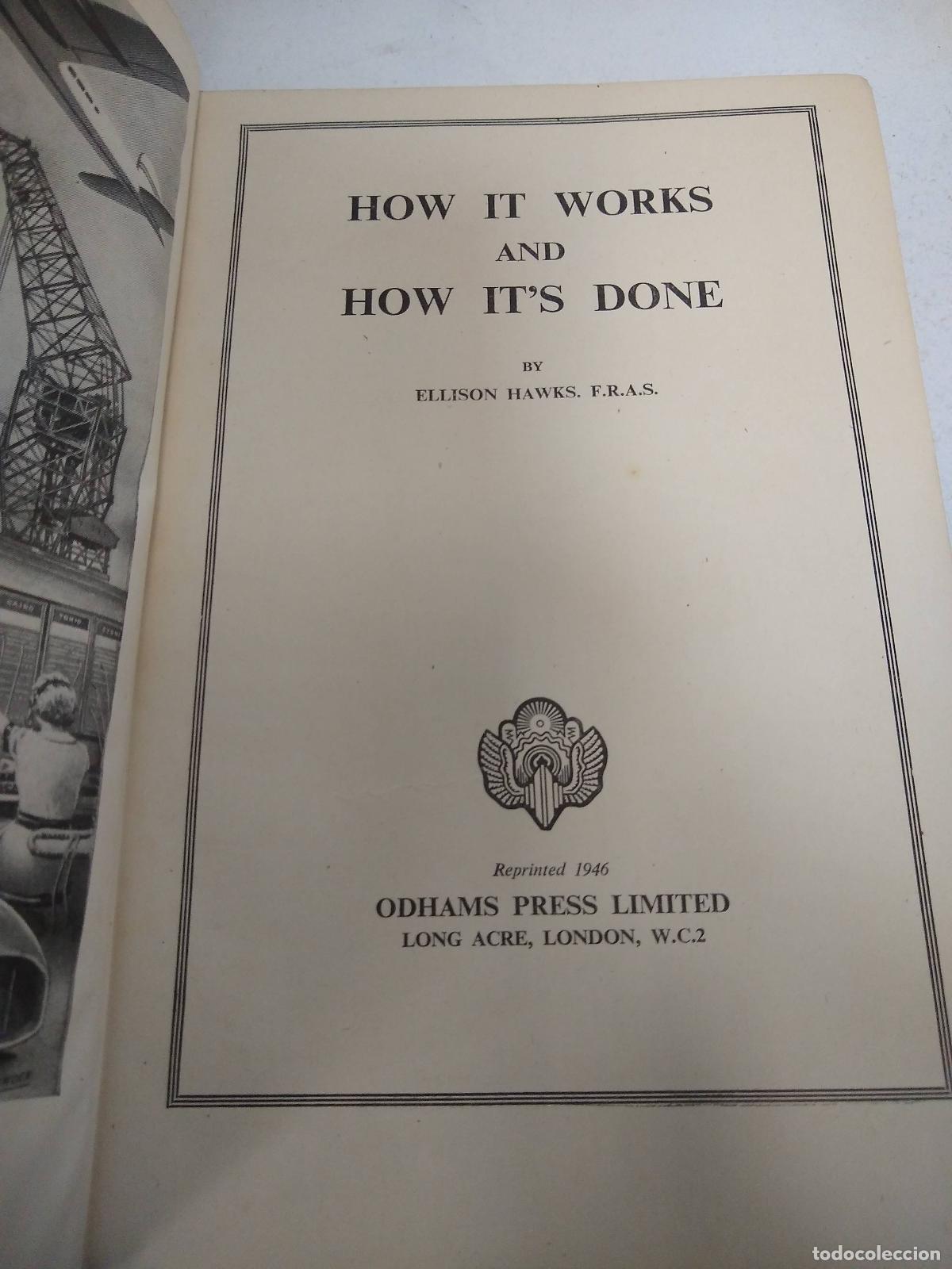 Libros: How it works and how it&acute;s done - Ellison Hawks - Foto 1