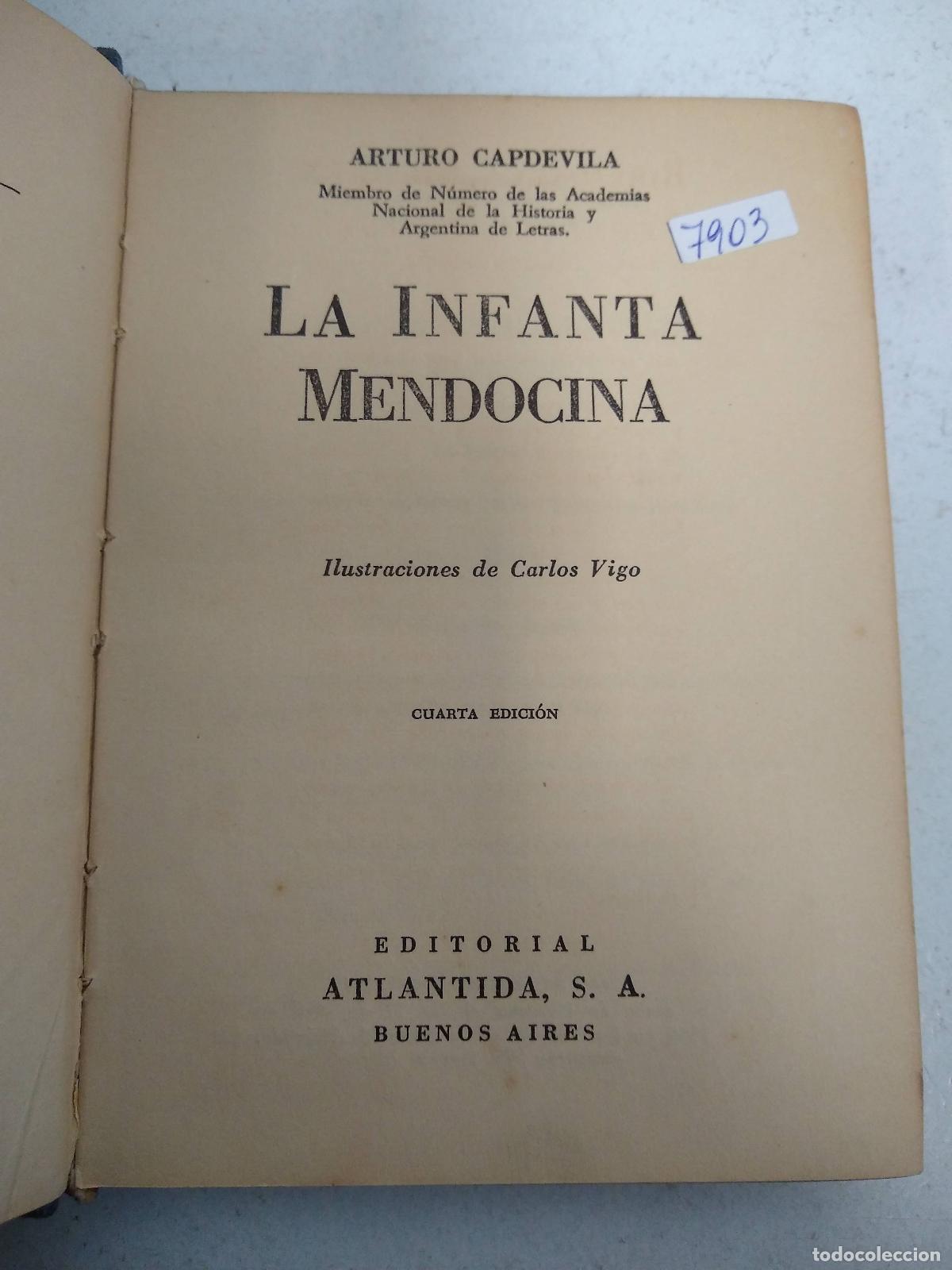 Libros: La infacia mendocina - Arturo Capdevilla - Foto 1