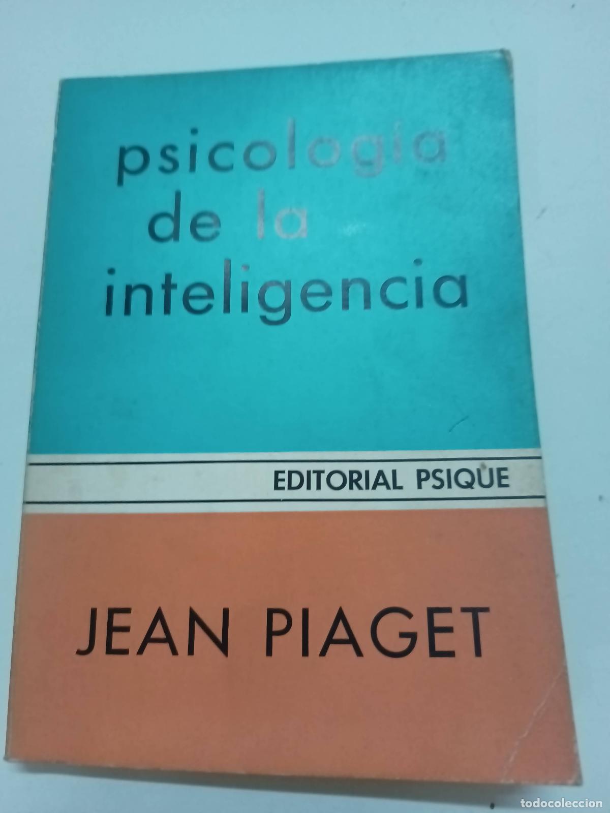 Libros: Psicolog&iacute;a de la inteligencia - Jean Piaget - Foto 1