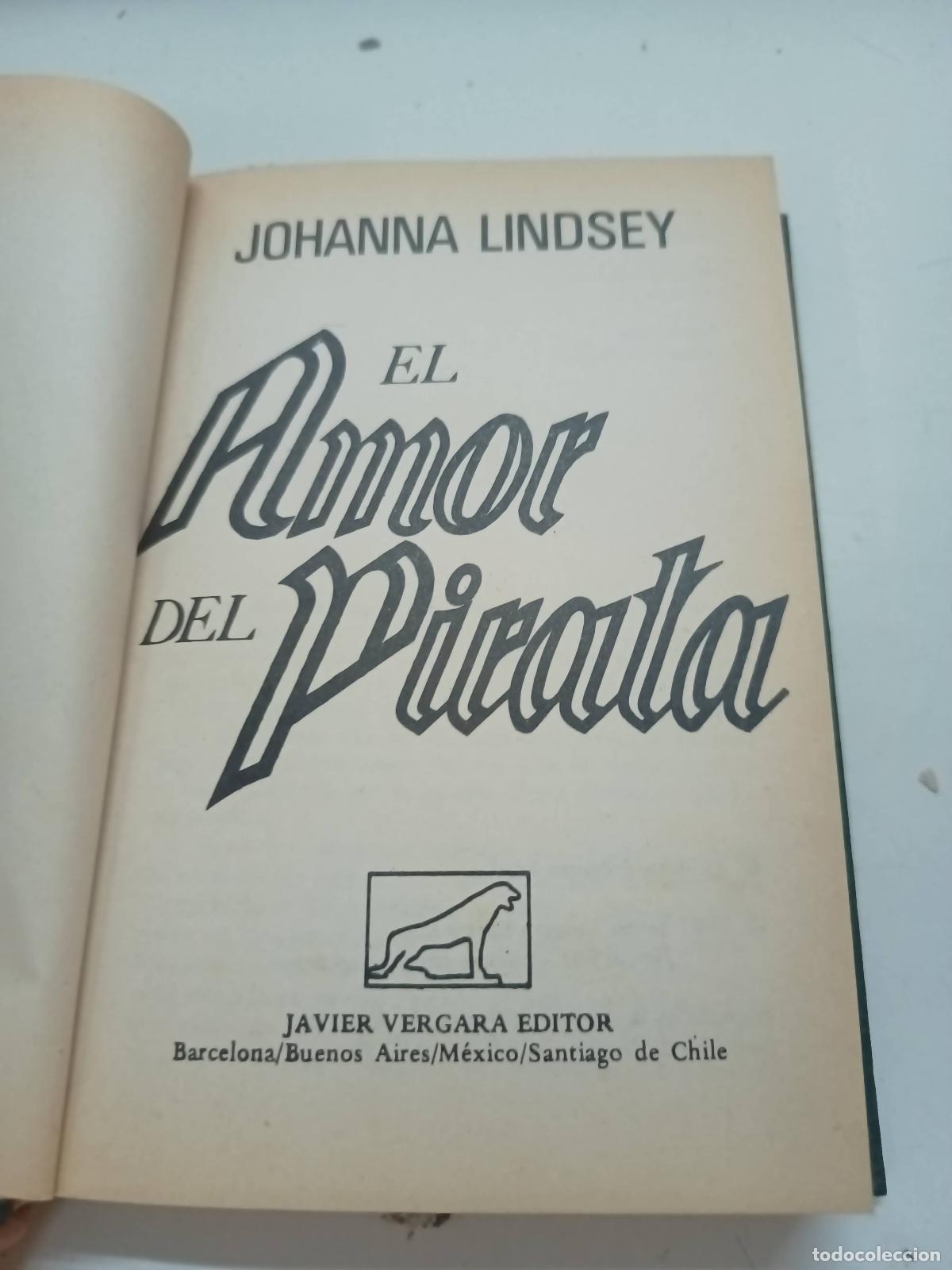 Libros: El amor del pirata - J. Lindsey - Foto 1
