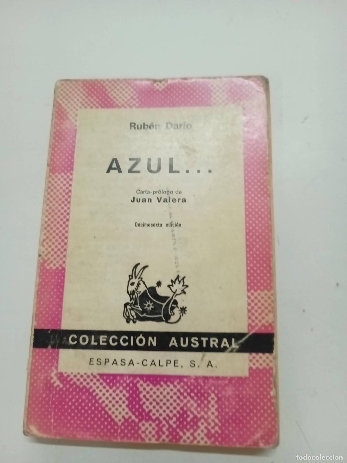Libros: Azul - Ruben Dario - Foto 1