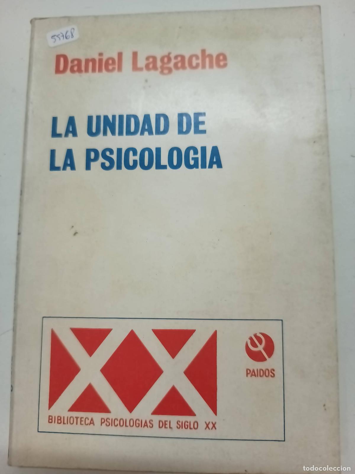 Libros: La unidad de la psicolog&iacute;a - Daniel Lagache - Foto 1
