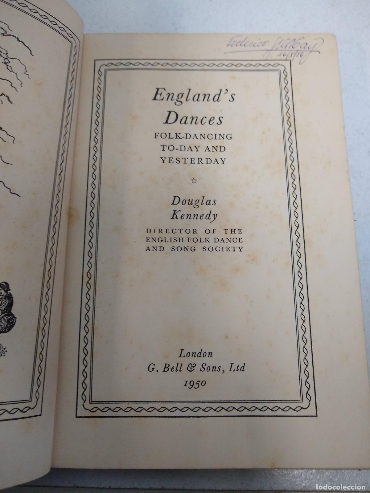 Libros: England&acute;s dances - Douglas Kennedy - Foto 1