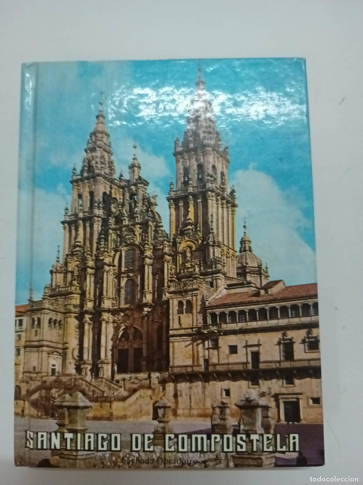Libros: Santiago de compostela - Alfredo Vazquez Gonzalez - Foto 1
