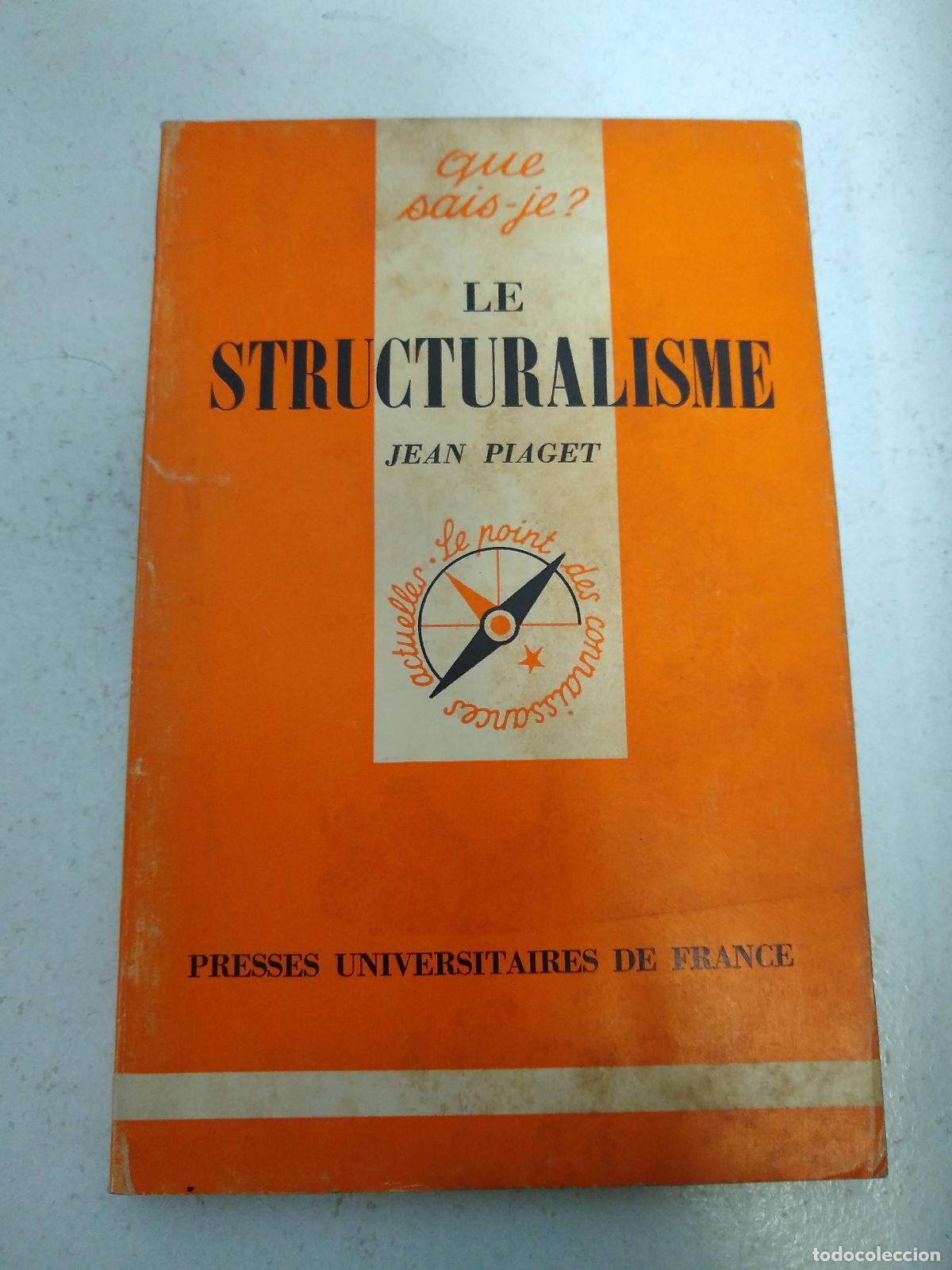 Libros: Le structuralisme - Jean Piaget - Foto 1