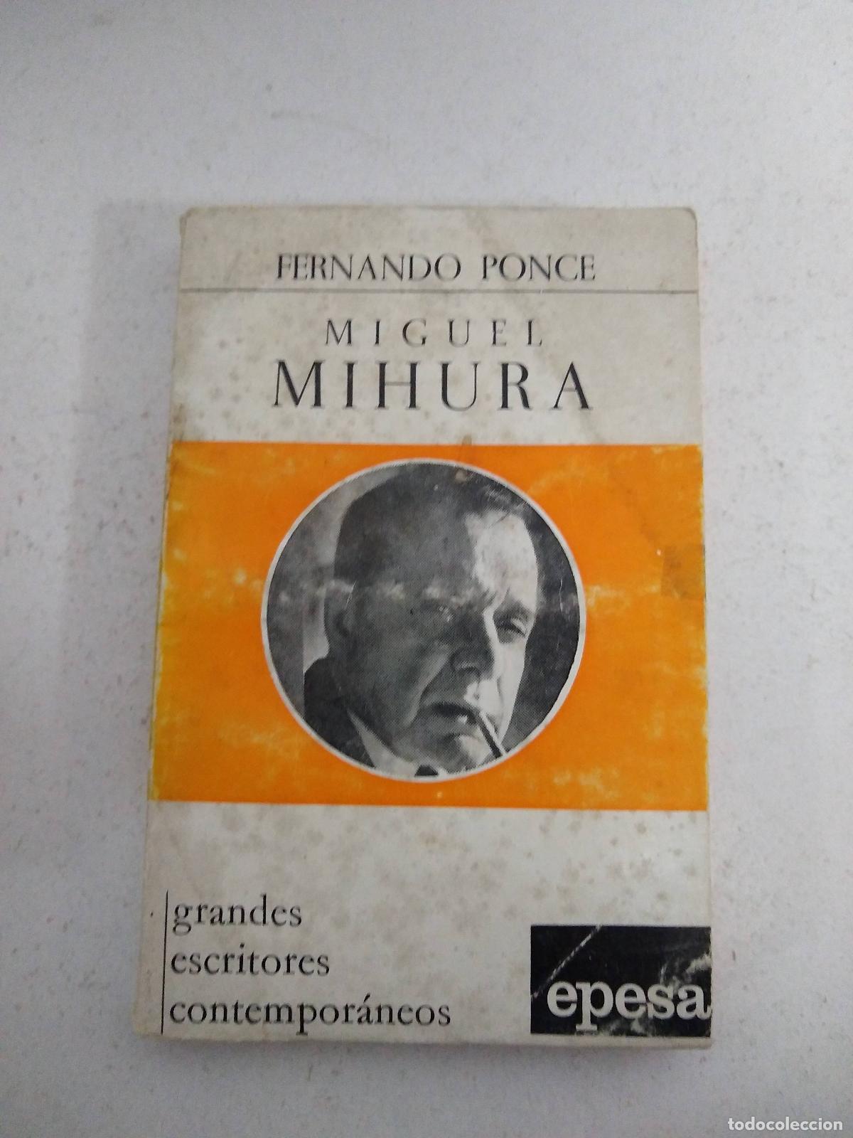 Libros: Miguel mihura - Fernando Ponce - Foto 1