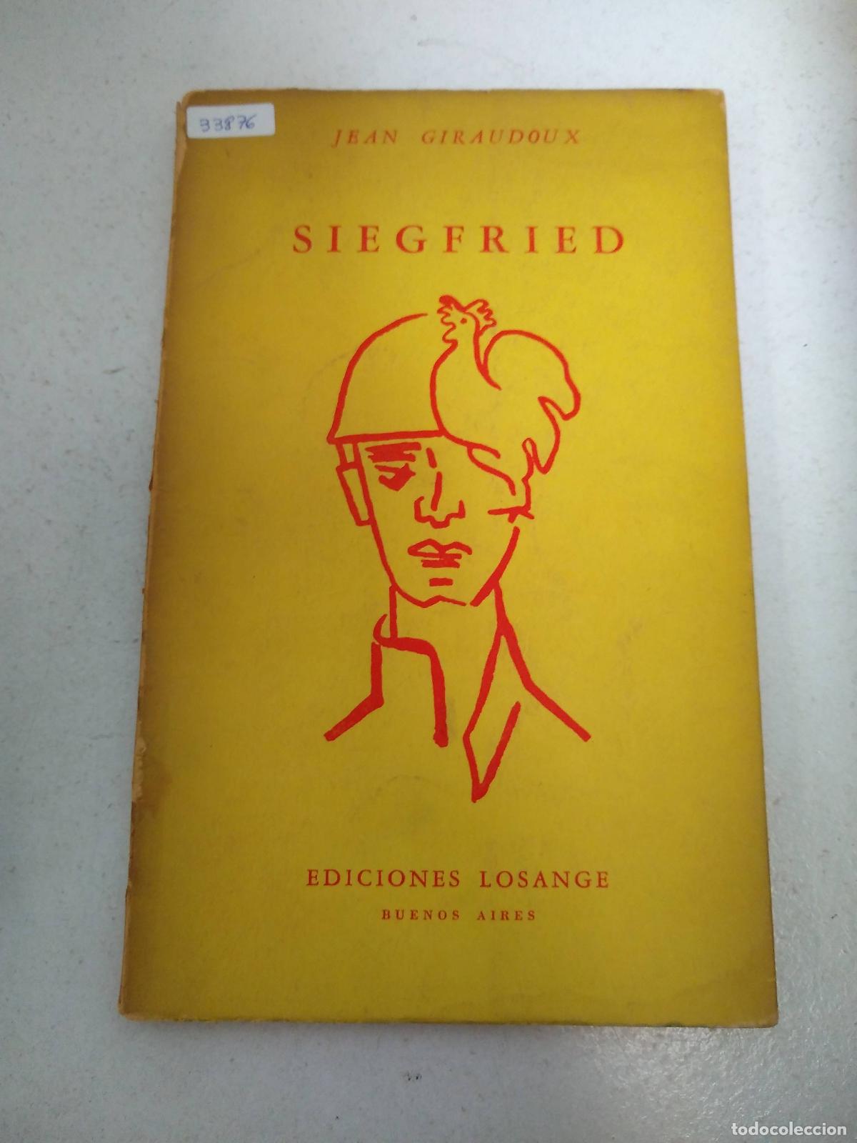 Libros: Siegfried - Jean Girandoux - Foto 1