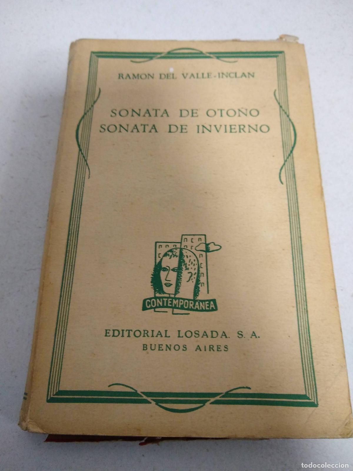 Libros: Sonata de otono, Sonata de invierno - Ramon del Valle Inclan - Foto 1