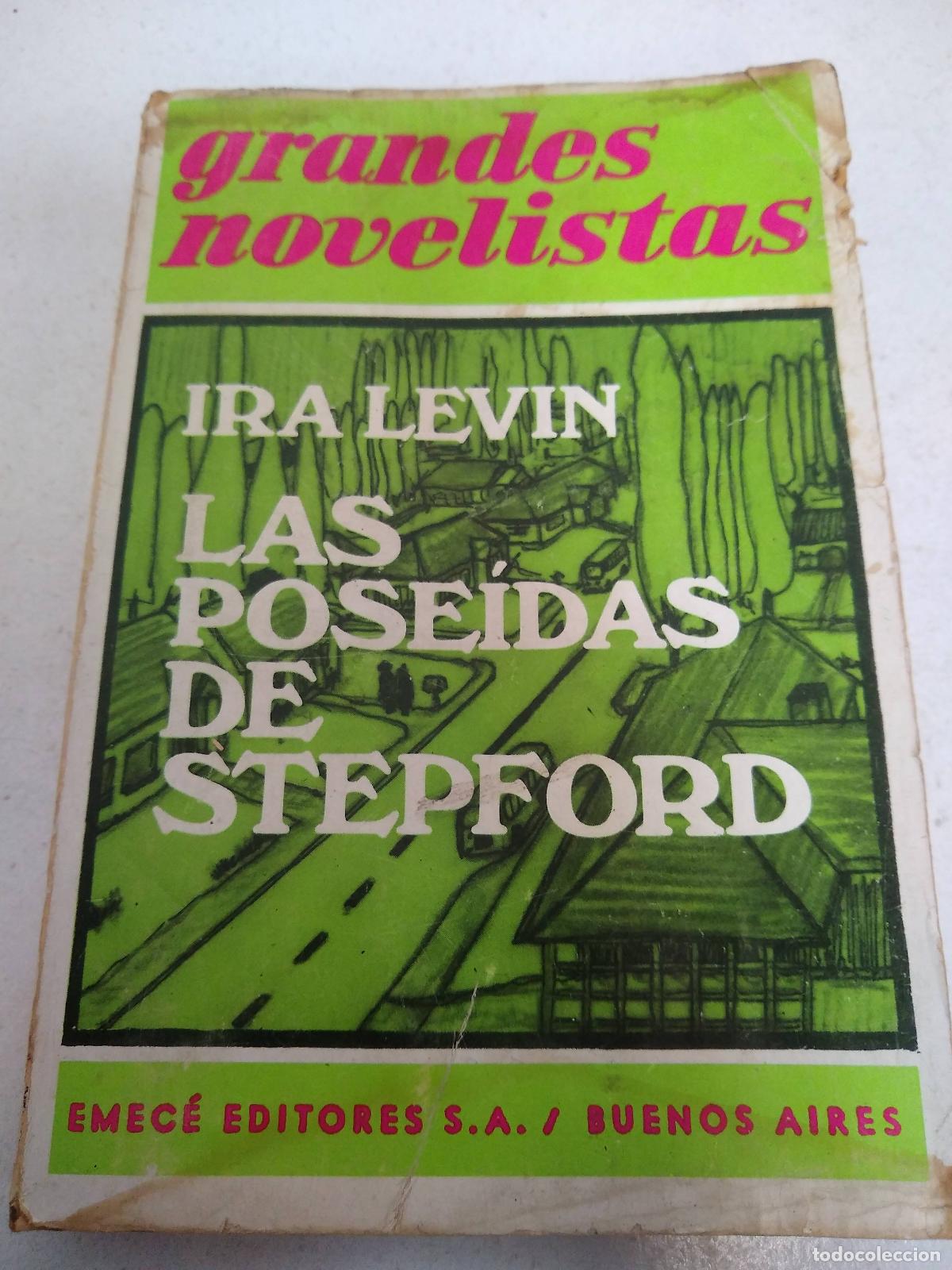 Libros: Las poseidas de Stepford - Ira Levin
