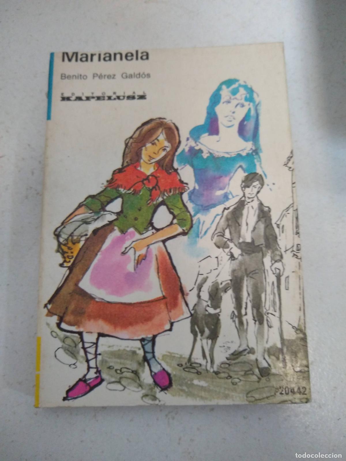 Libros: Marianela - P&eacute;rez Gald&oacute;s, Benito - Foto 1