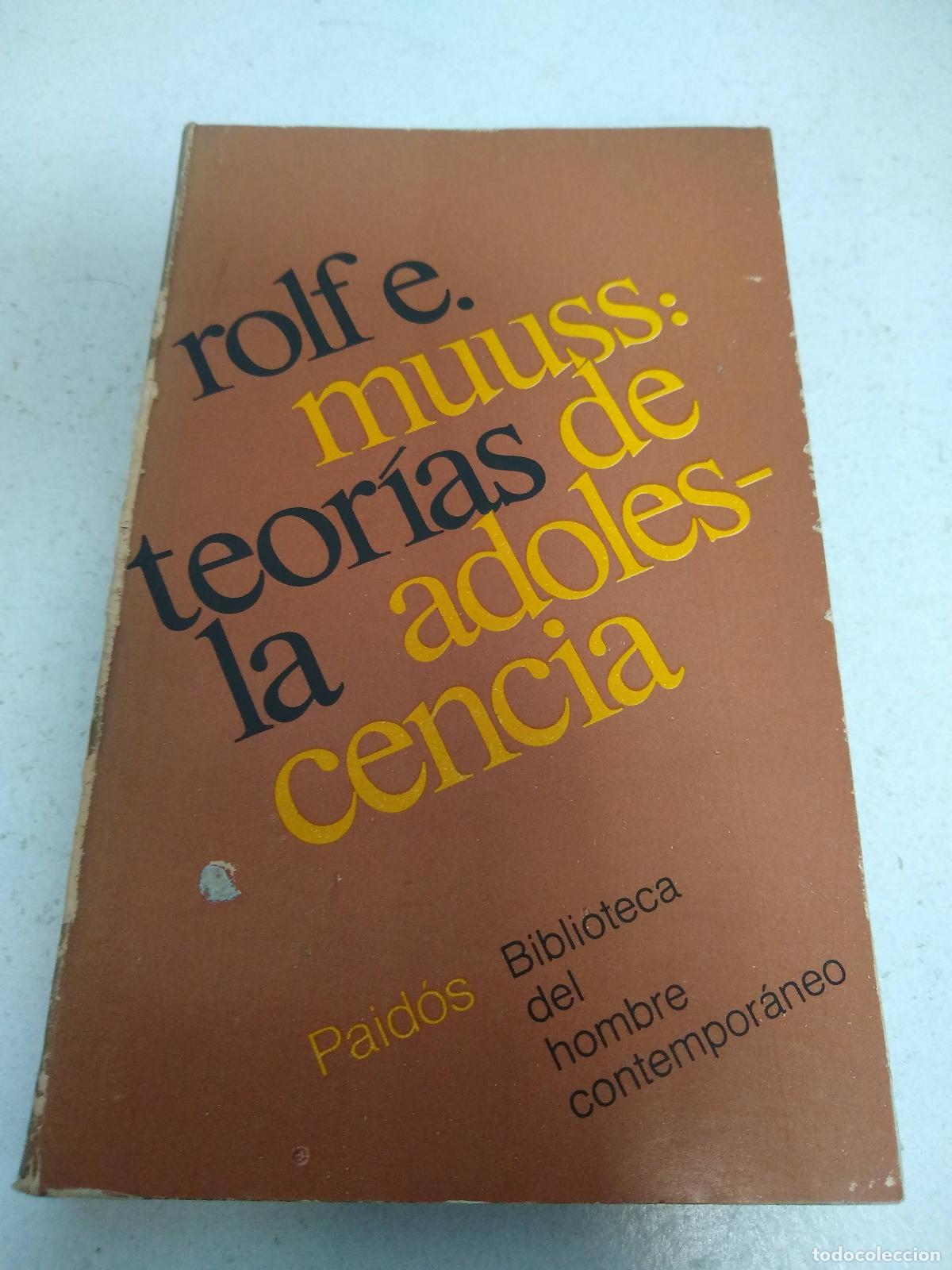 B&uuml;cher: Teor&iacute;as de la adolescencia - Rolf E. Muuss