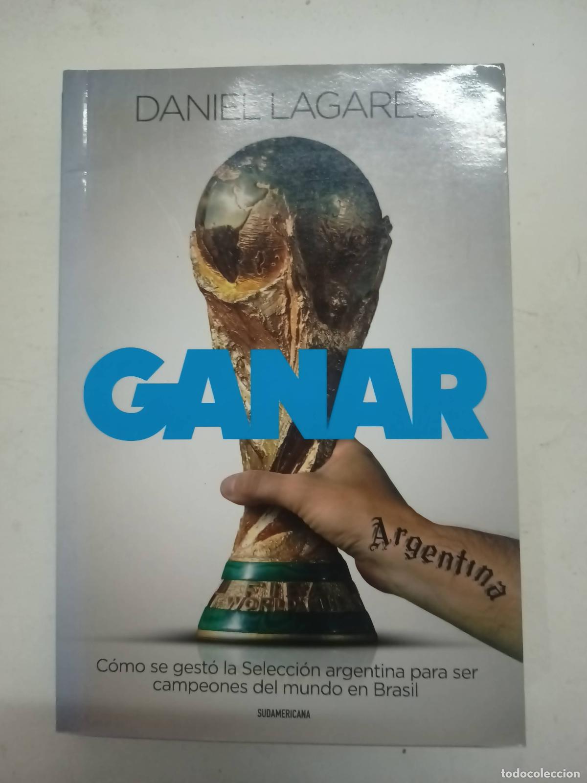 B&uuml;cher: Ganar - Daniel Lagares