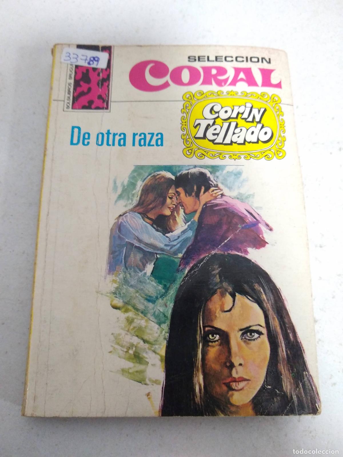 Libros: De otra raza - Corin Tellado - Foto 1