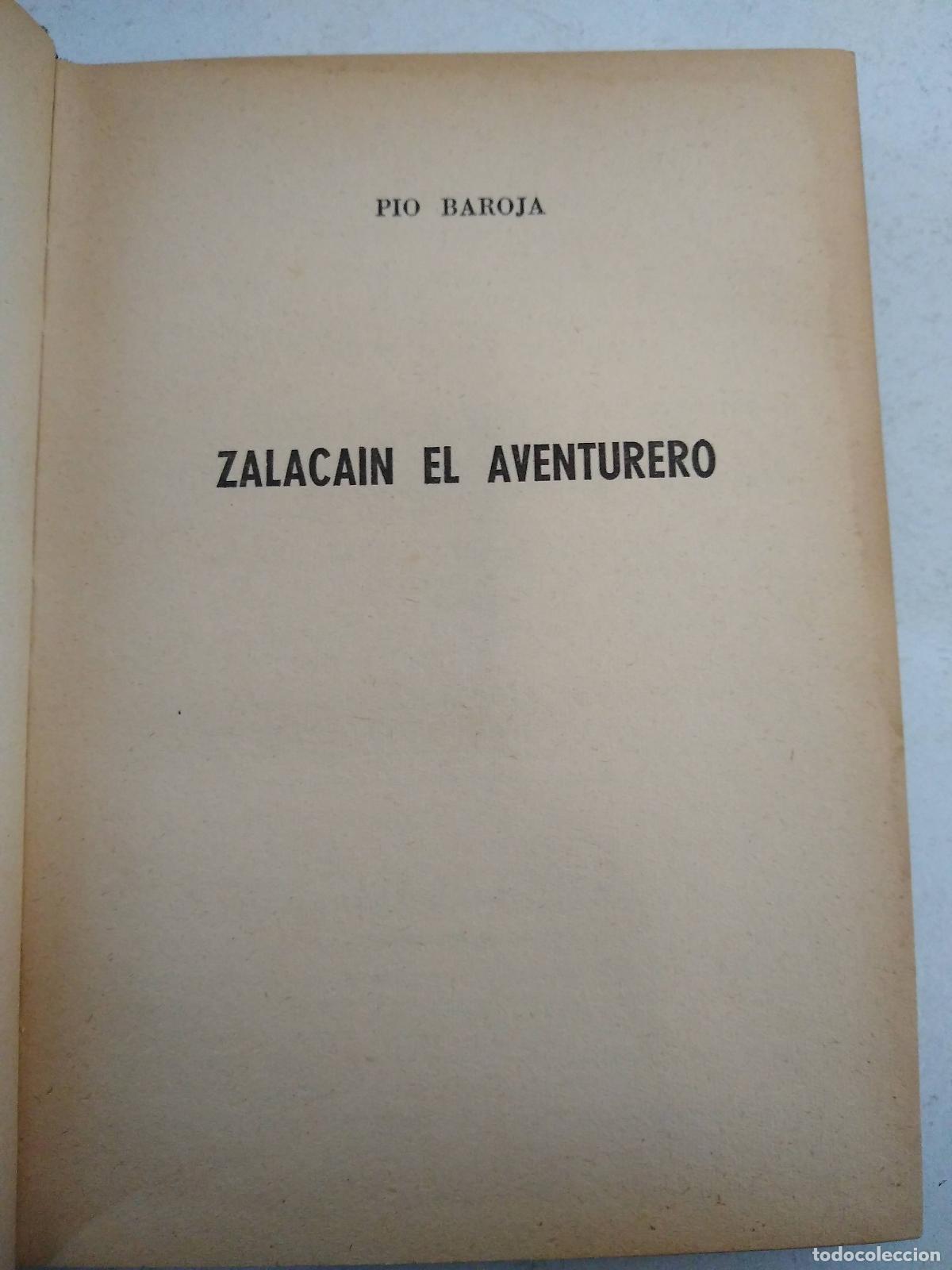 Libros: Zalacain el aventurero - Baroja, Pio - Foto 1