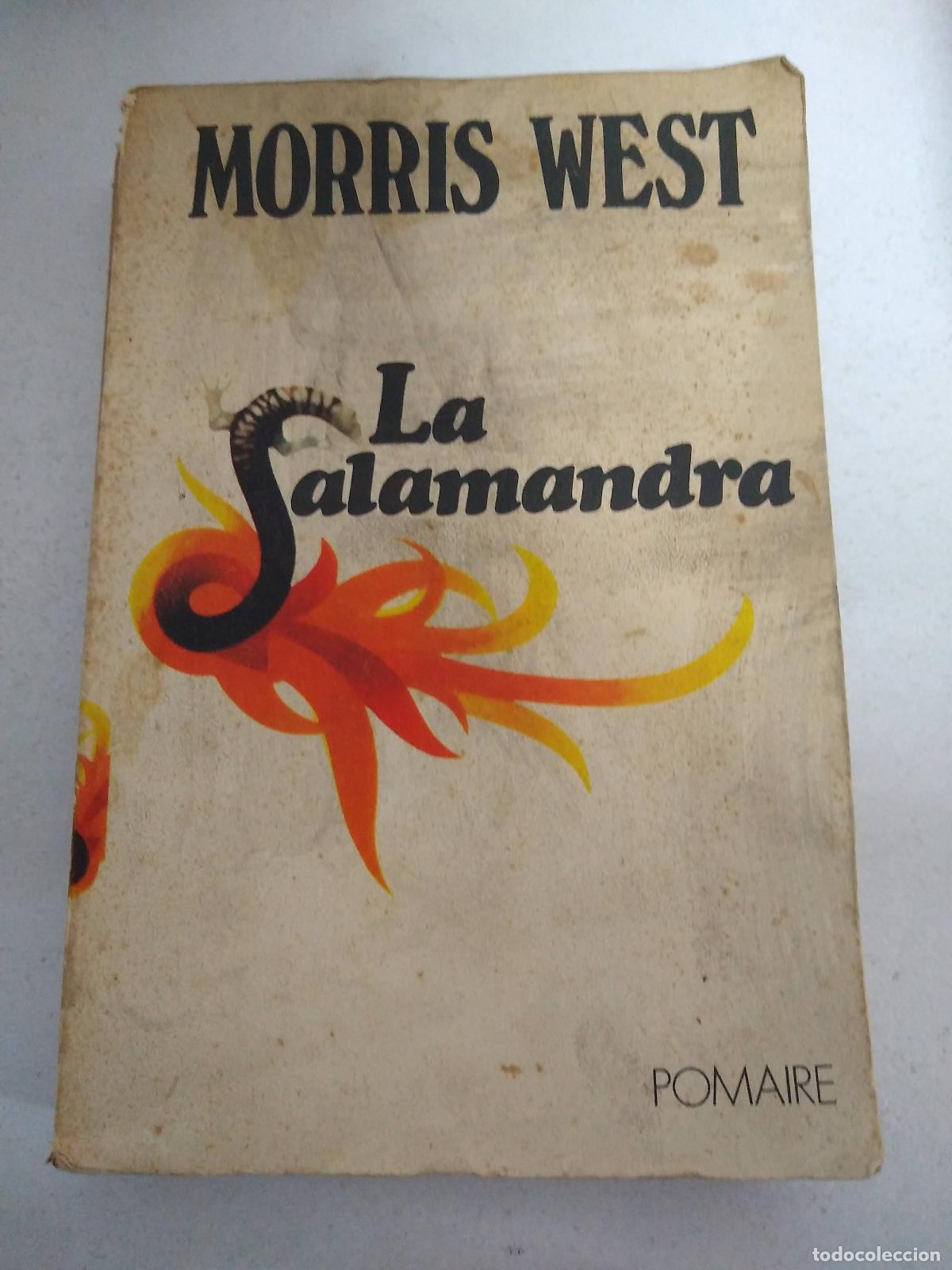 Libros: La salamandra - Morris West - Foto 1