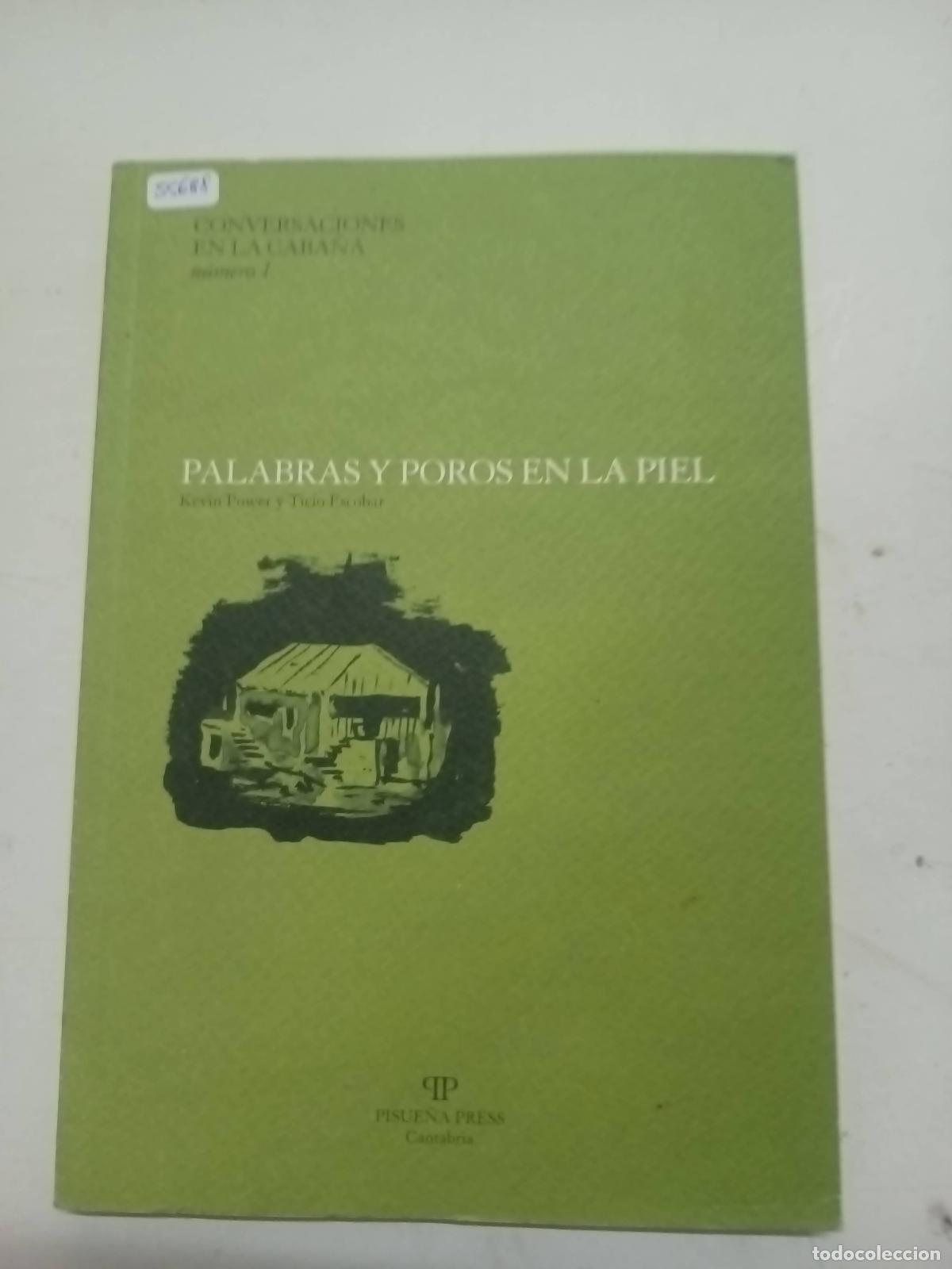 Libros: Palabras y poros en la piel - Kevin Power - Ticio Escobar