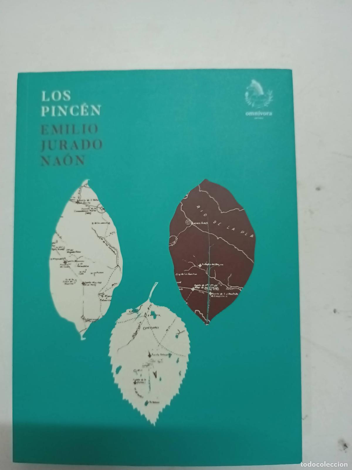 Libros: Los Pinc&eacute;n - Emilio Jurado Na&oacute;n