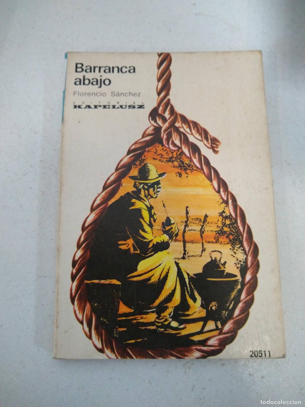 Libros: Barranca Abajo - Sanchez, Florencio - Foto 1