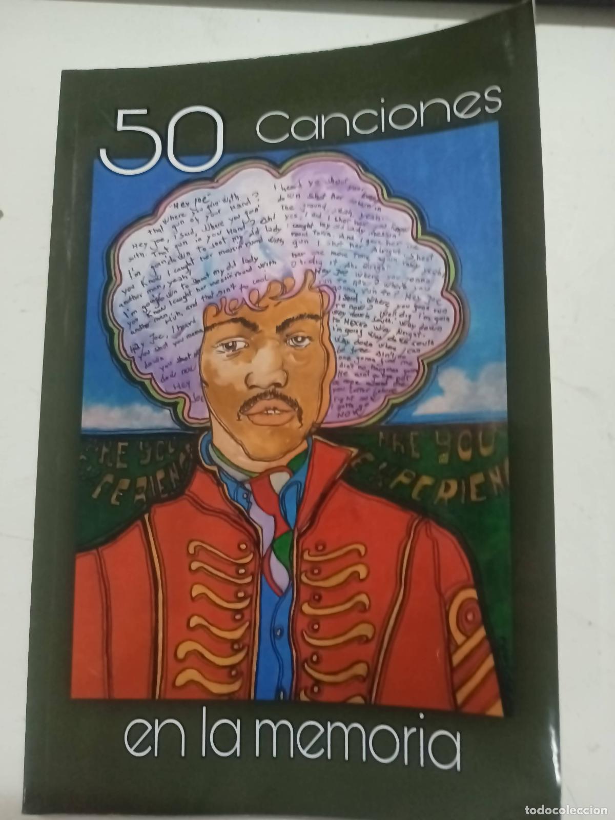 books: 50 canciones en la memoria - Mariano Garc&iacute;a L&oacute;pez