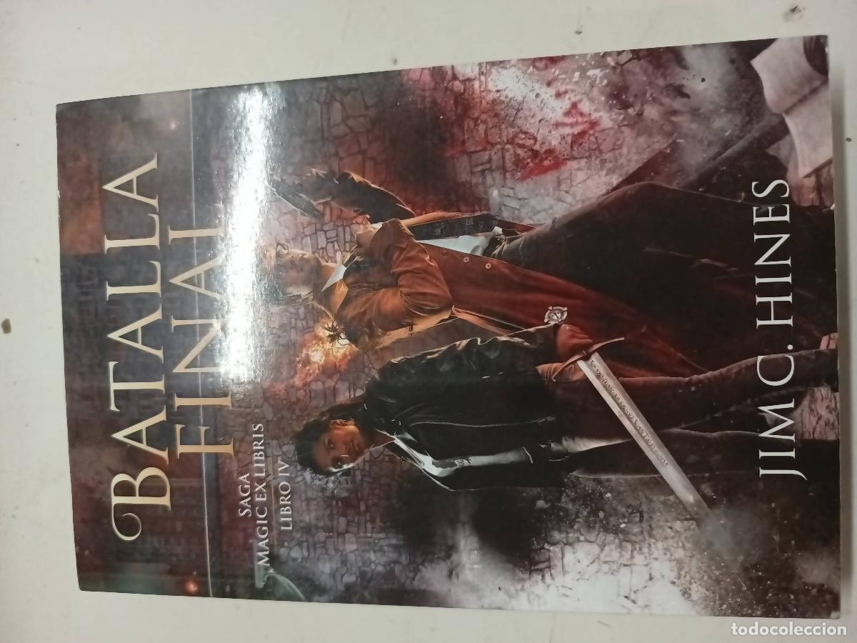 Libros: Batalla Final - Jim Hines