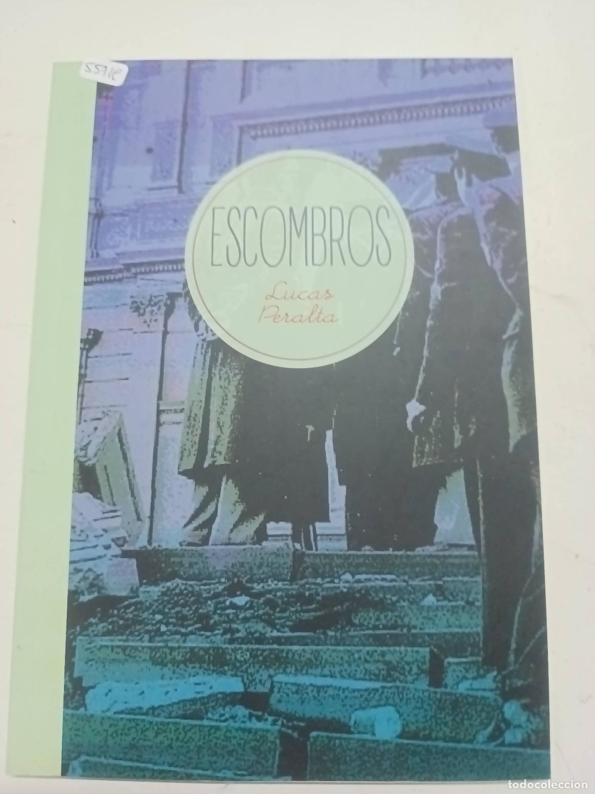 Libros: Escombros - Lucas Peralta - Foto 1