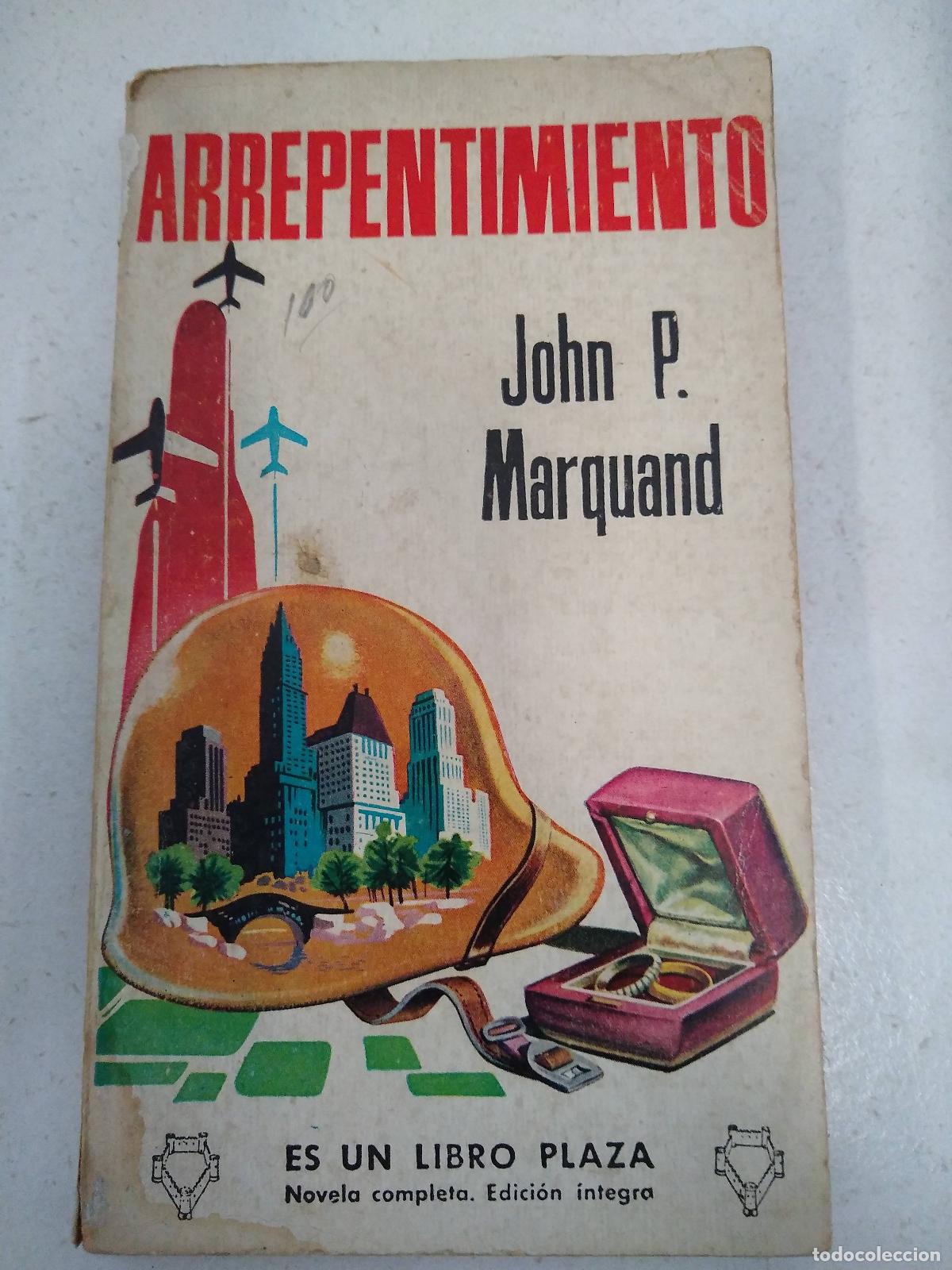 Libros: Arrepentimiento - John Marquand - Foto 1