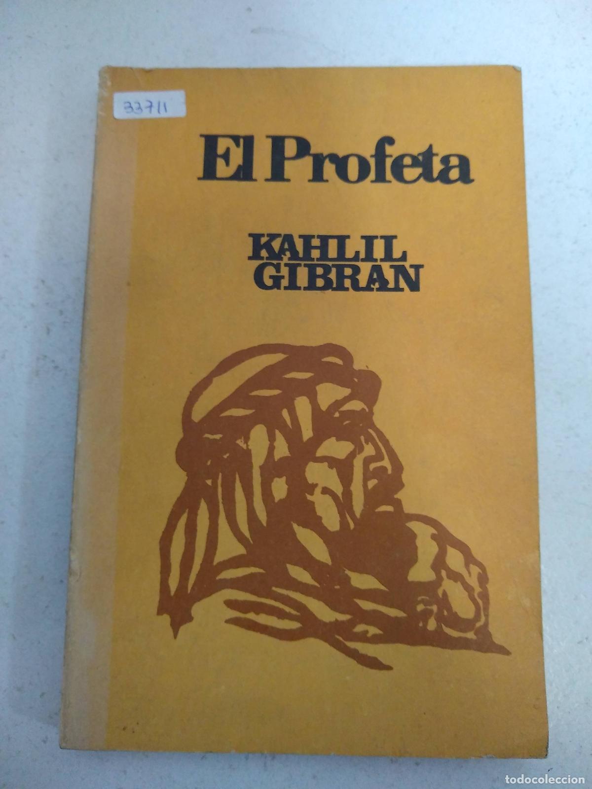 Libros: El profeta - Kahlil Gibran - Foto 1