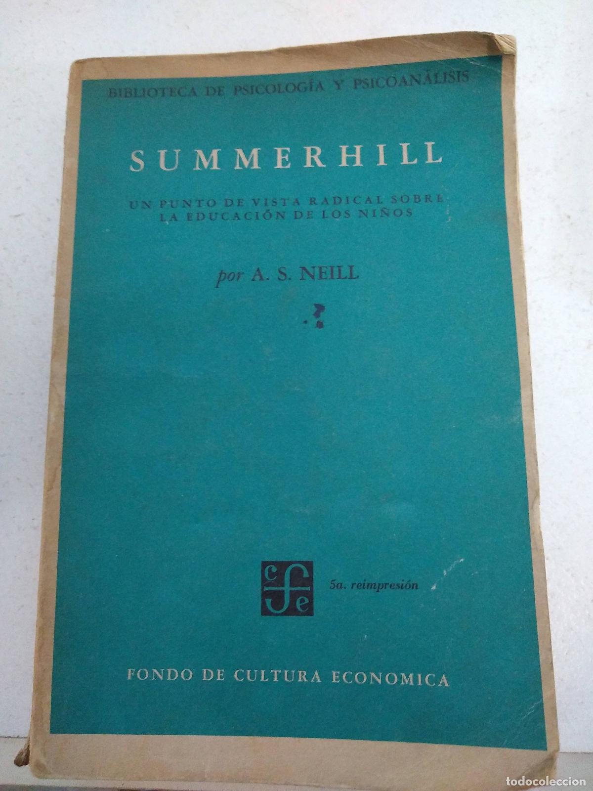 Libros: Summer hill - A.S. Neill - Foto 1