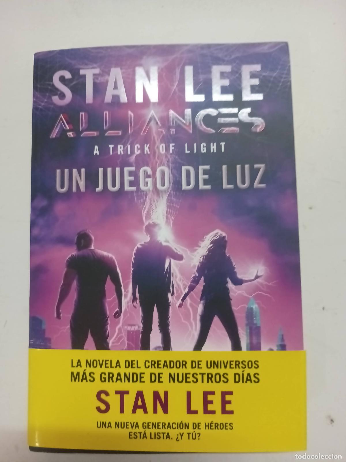 Libros: Alliances - Un Juego De Luz - Stan Lee - Foto 1