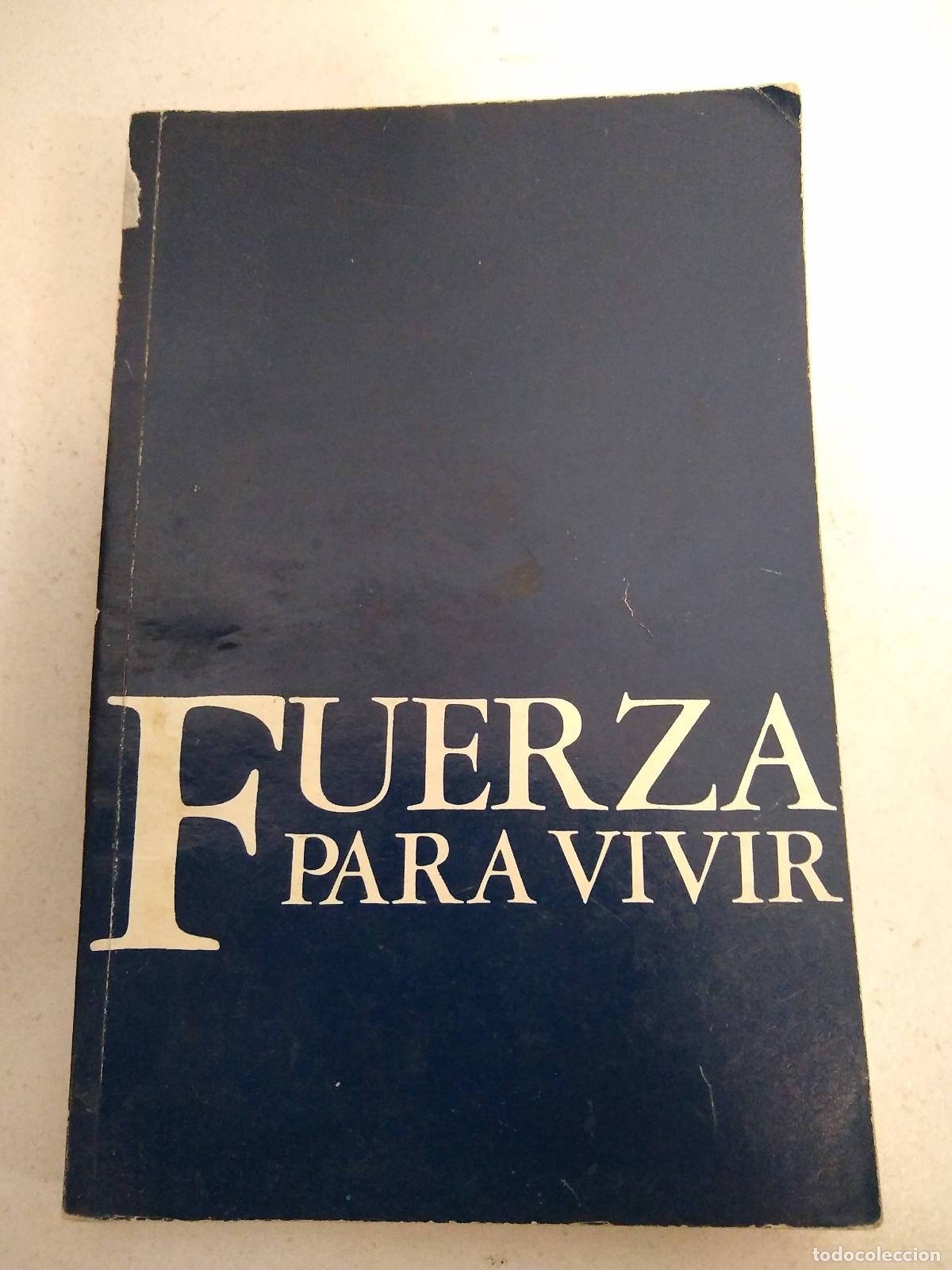 Libros: Fuerza para vivir. - Buckingham - Foto 1