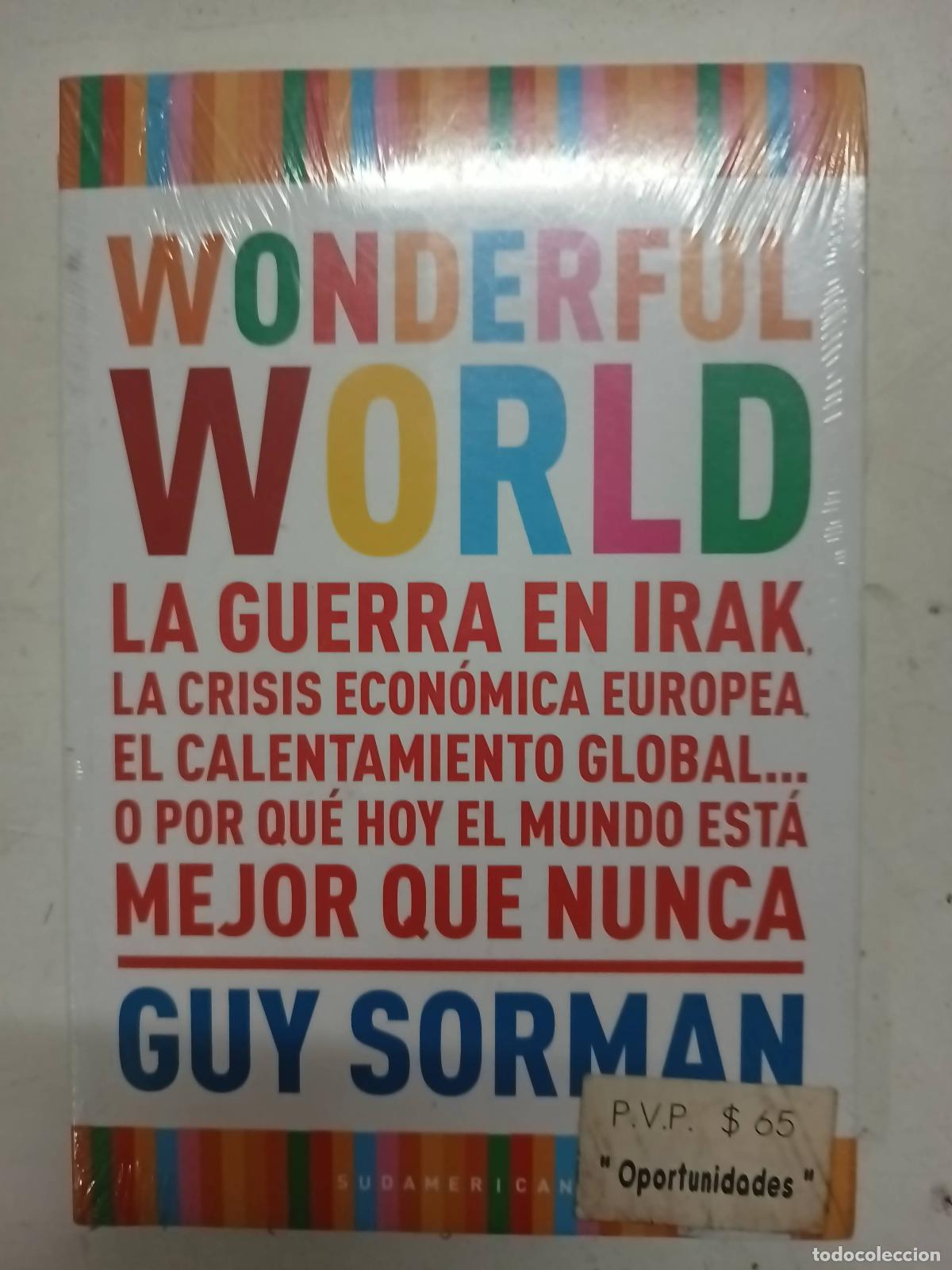 Libros: Wonderful world - Guy sorman - Foto 1