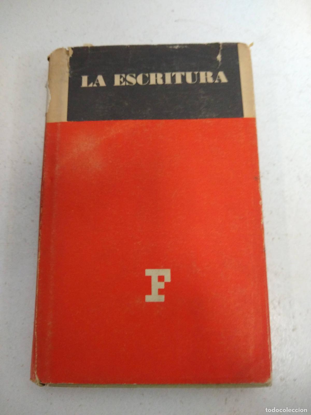 books: La escritura - A. Basurto Garc&iacute;a