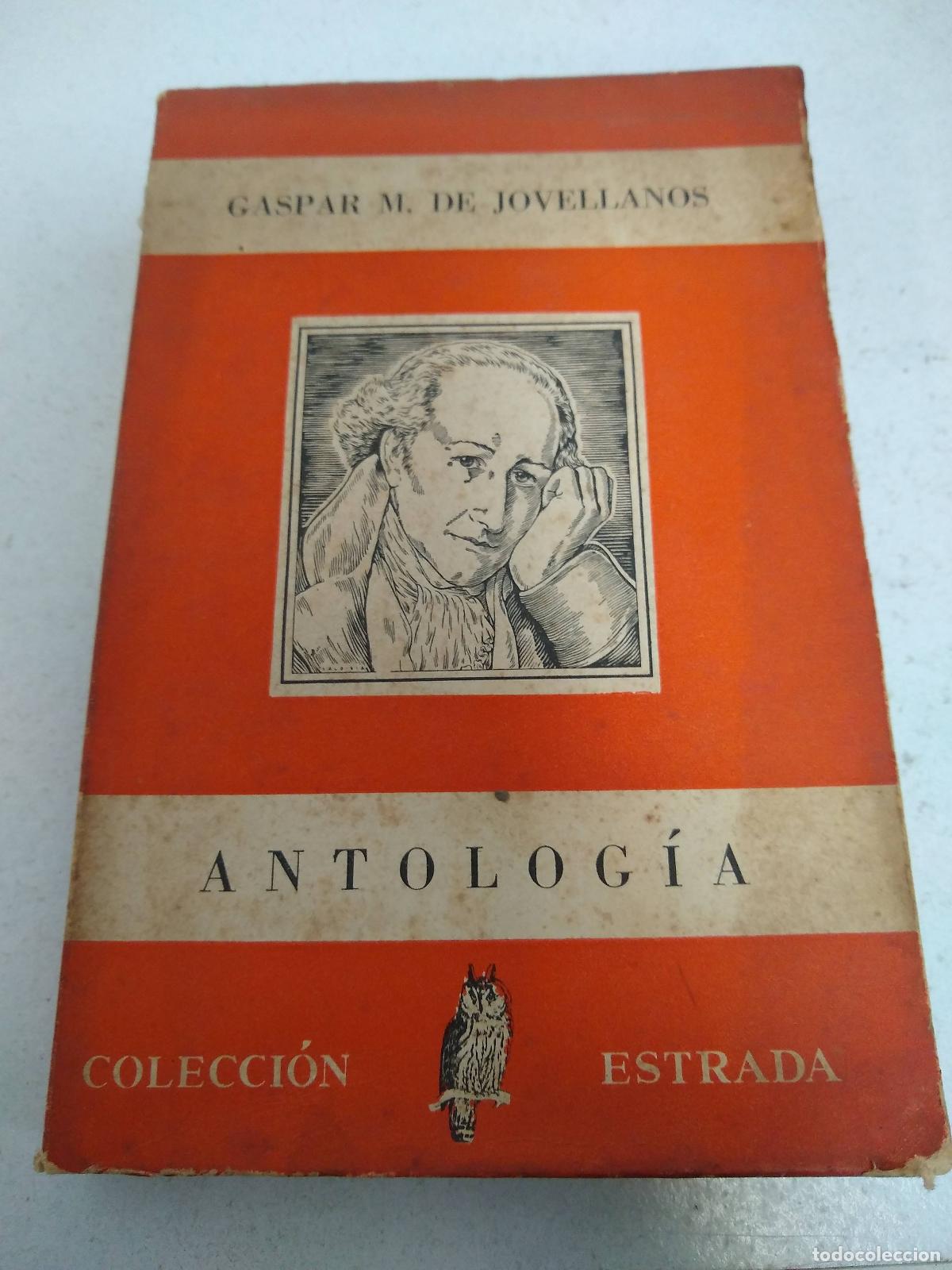 Libros: Antolog&iacute;a - Gaspar Jovellanos - Foto 1