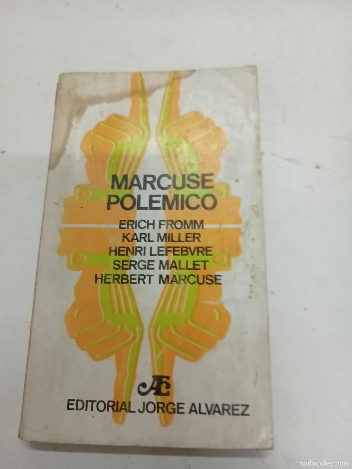 Libri di seconda mano: Marcuse polemico - Varios autores