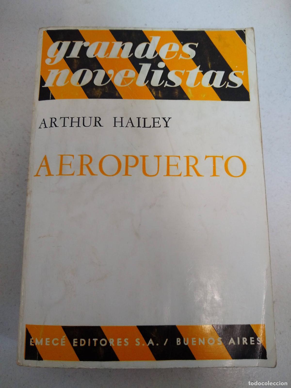 Libros: Aeropuerto - Arthur Hailey - Foto 1