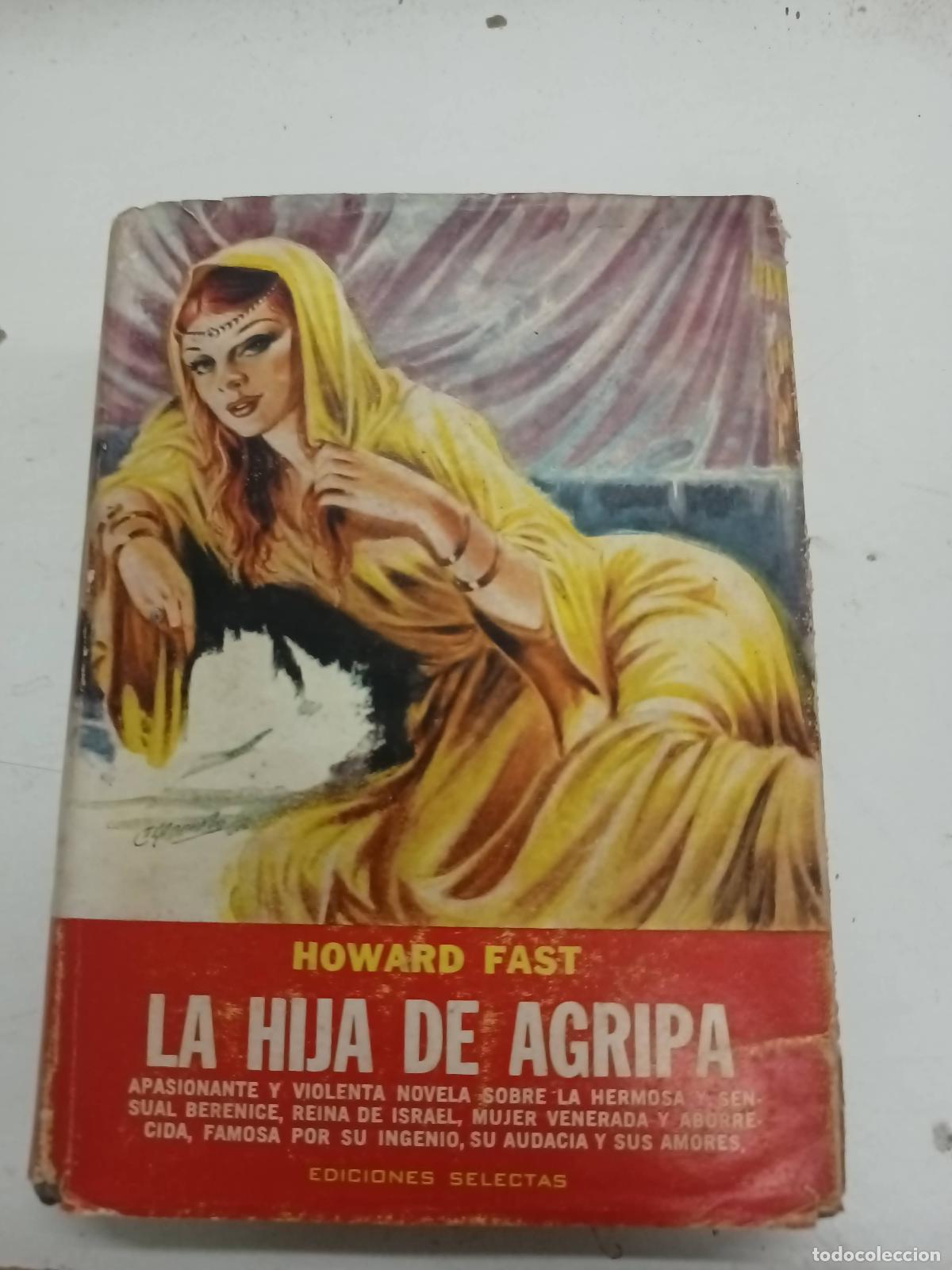 Libros: La hija de Agripa - Howard Fast - Foto 1